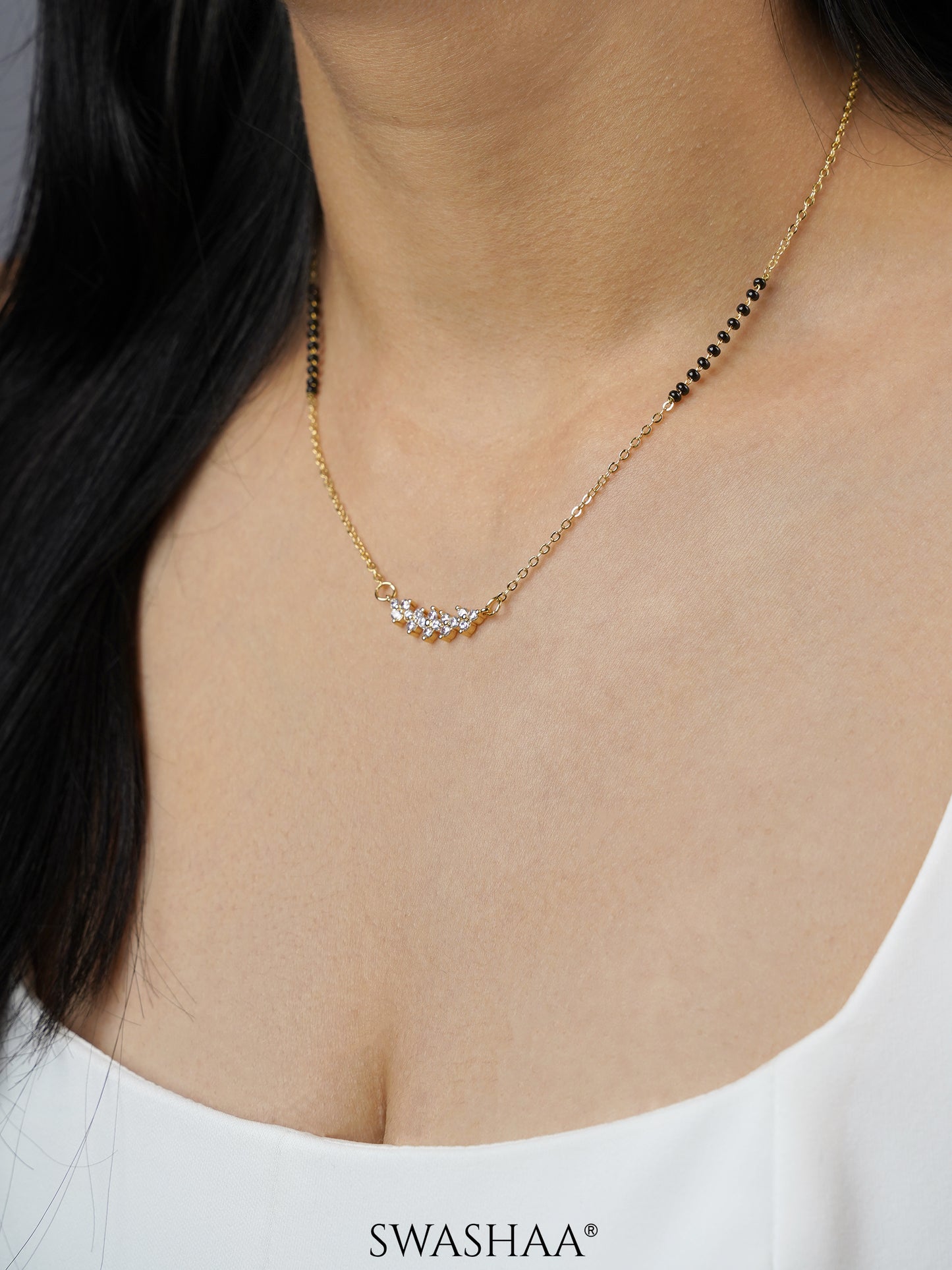 Tarini 14K Gold Plated Mangalsutra
