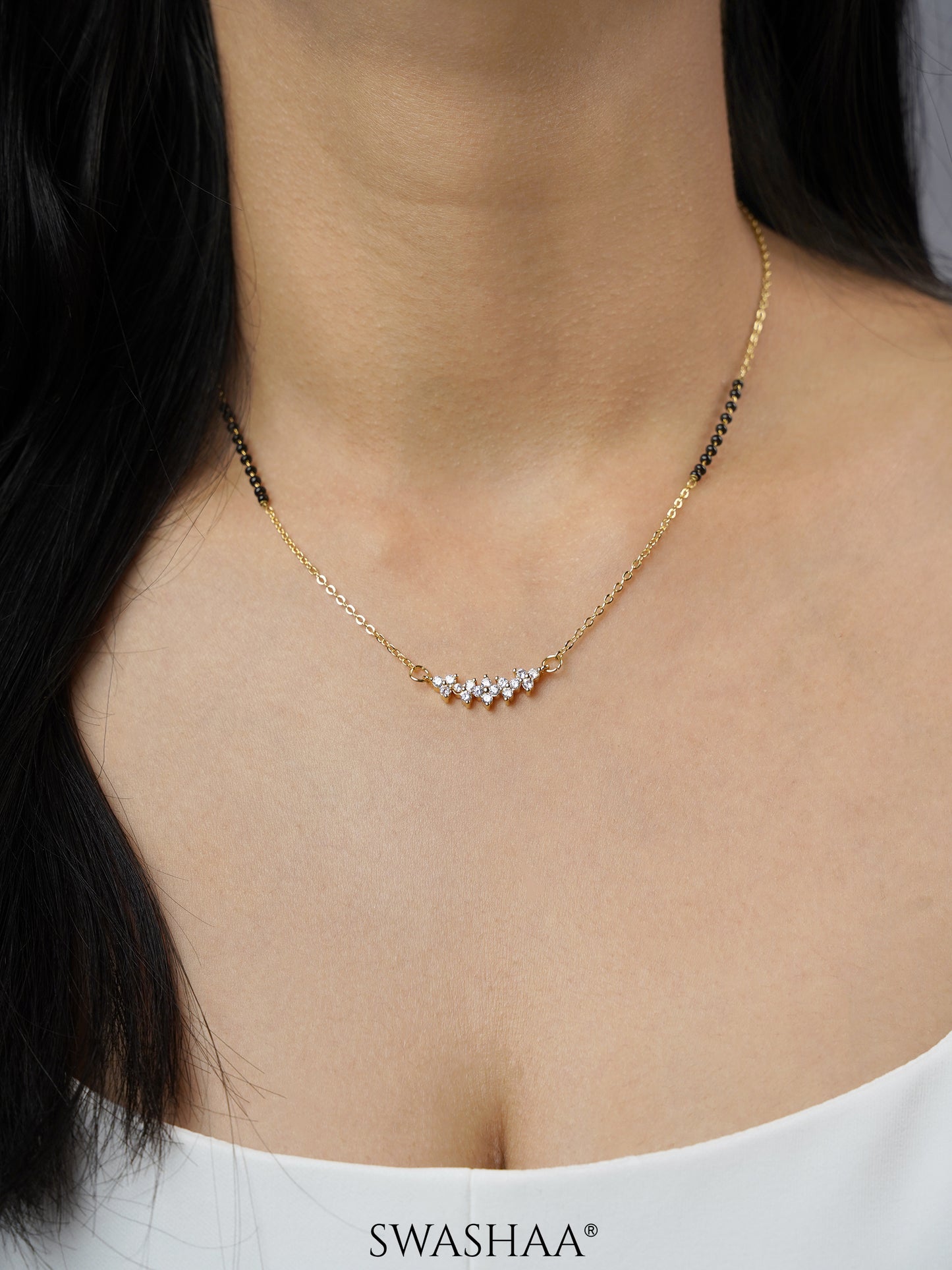 Tarini 14K Gold Plated Mangalsutra