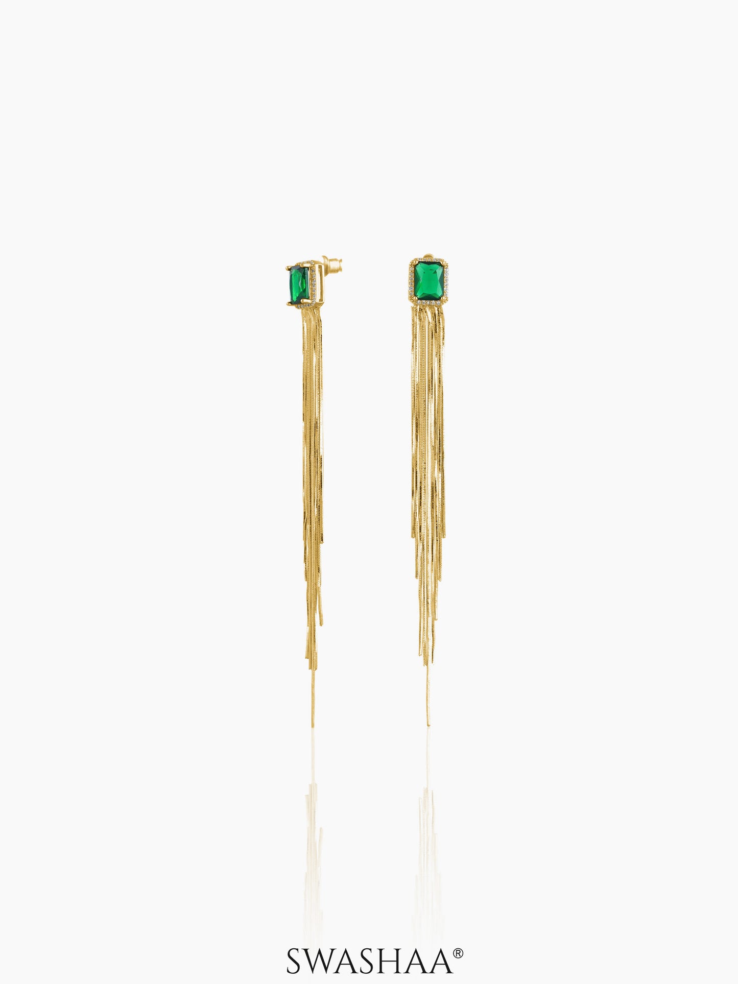 Thalia 18K Gold Plated Earrings Gold