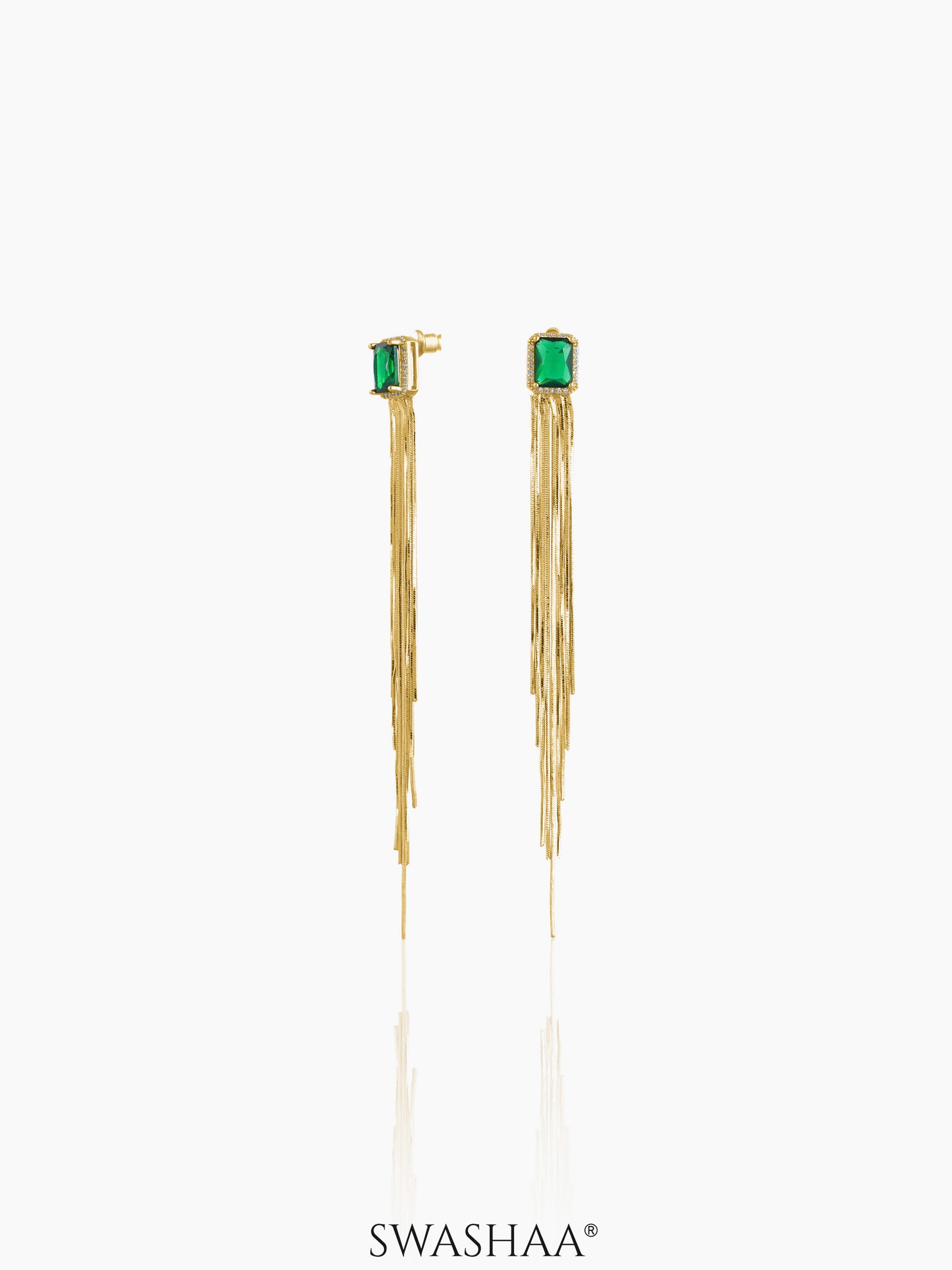 Thalia 18K Gold Plated Earrings Gold