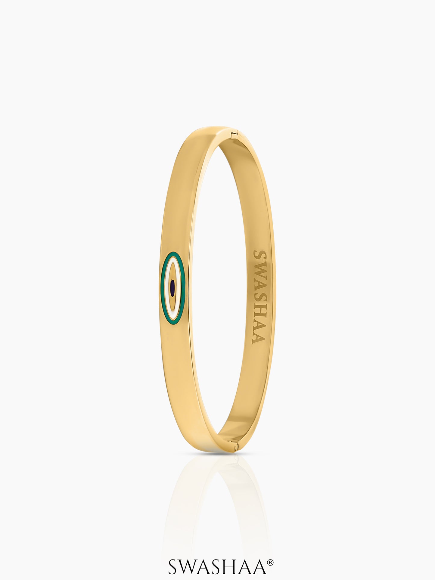 Timmy Eye 18K Gold Plated Bracelet Gold