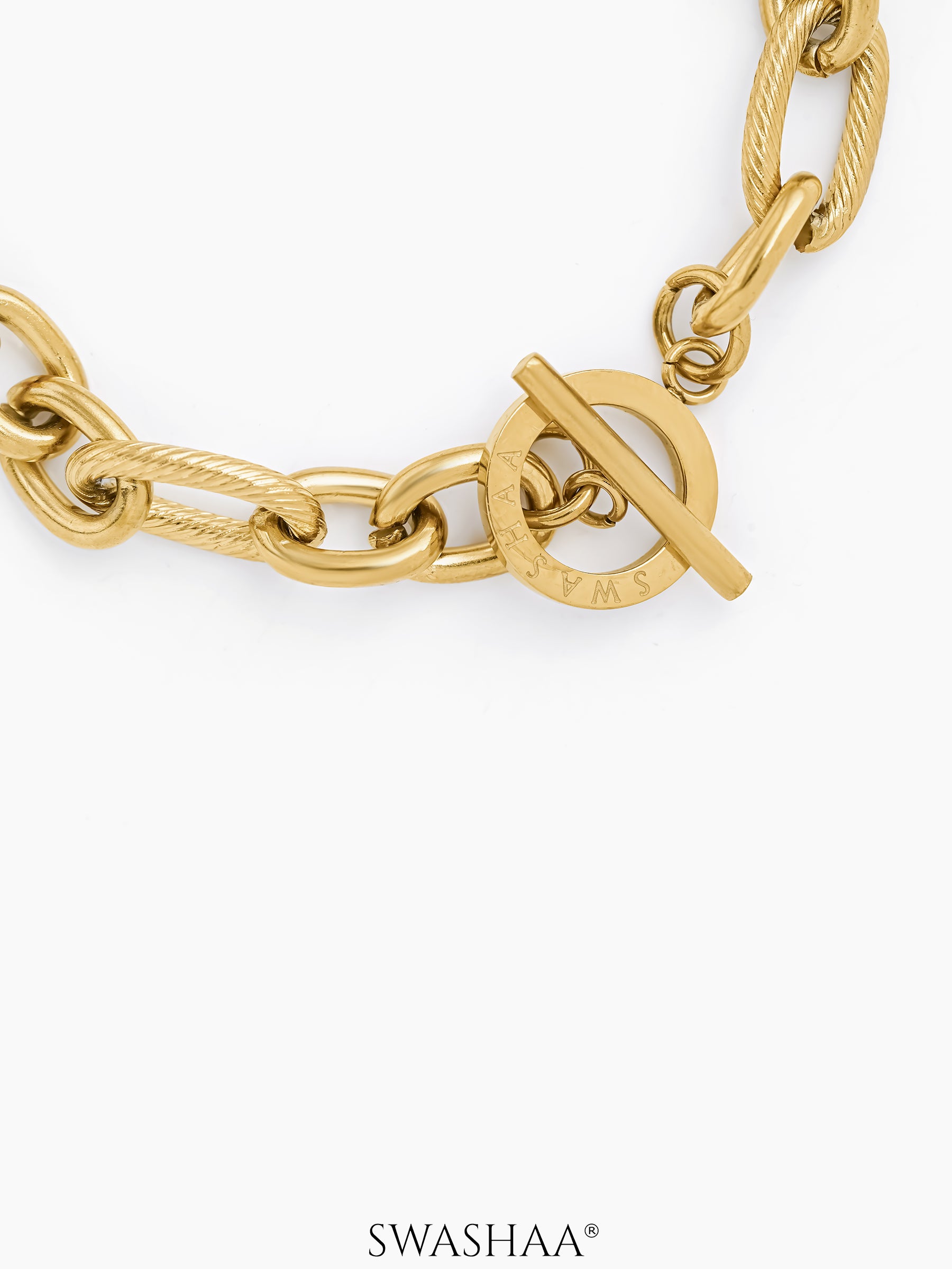 Toggle Chain Men's Bracelet