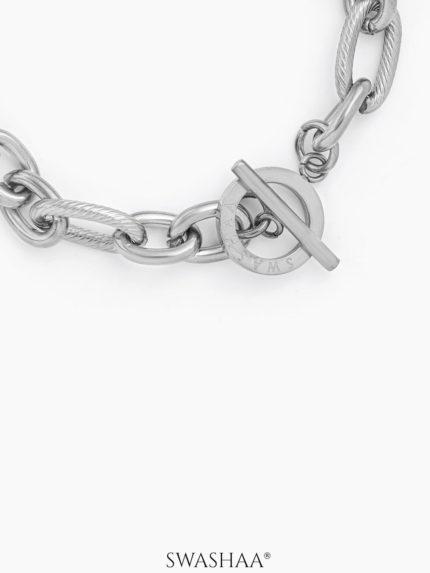 Toggle Chain Men's Bracelet