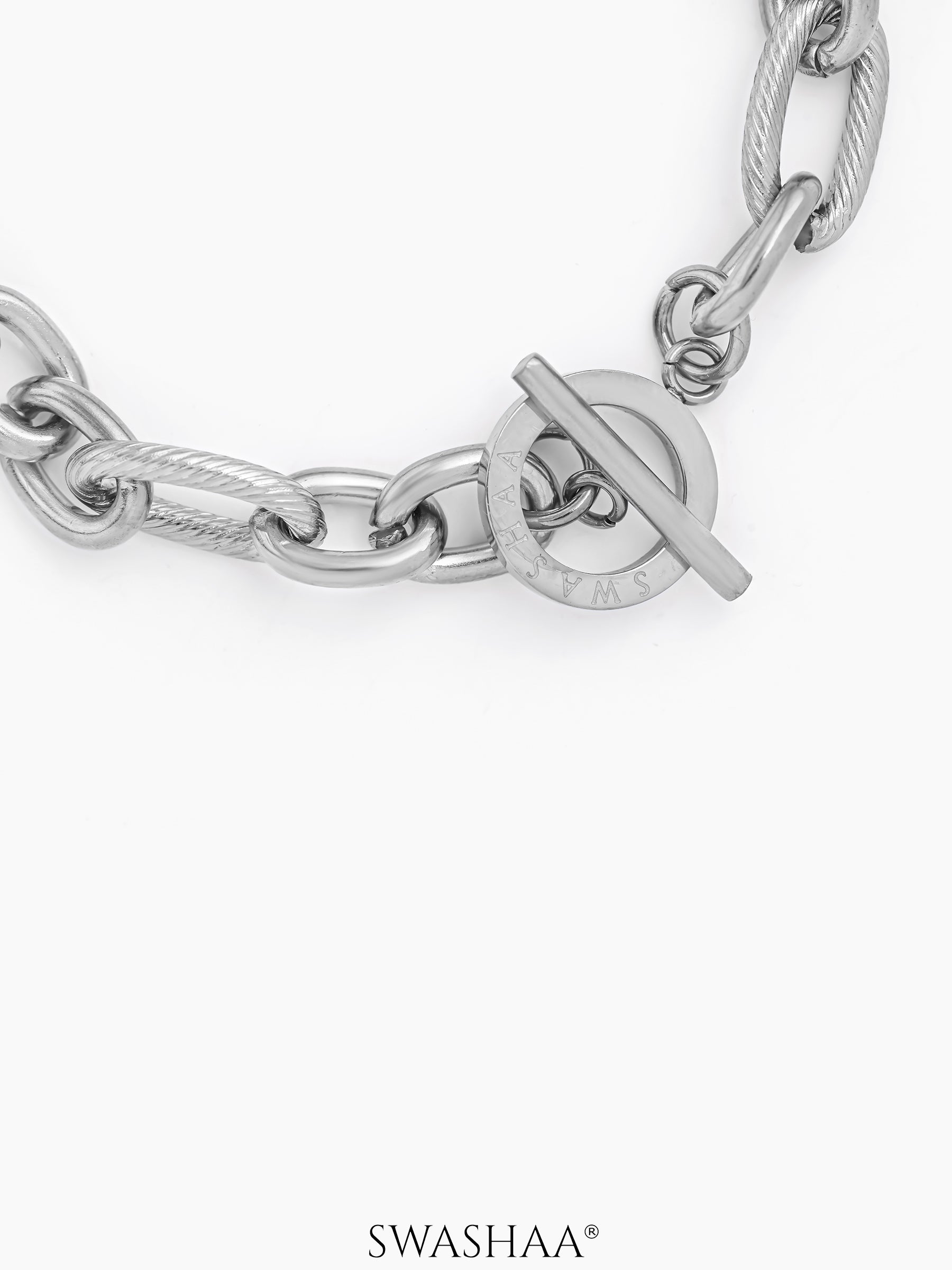 Toggle Chain Men's Bracelet