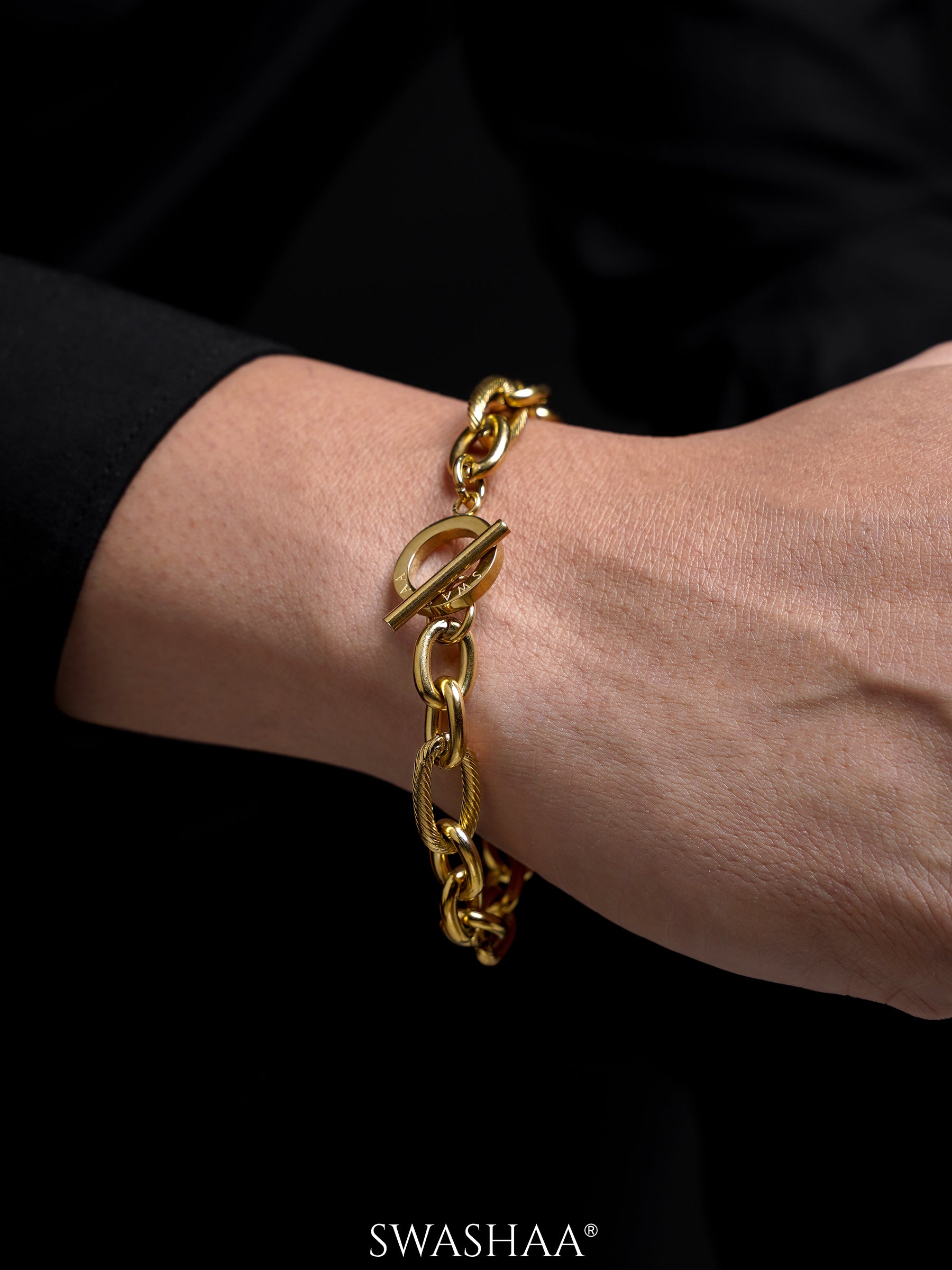 Toggle Chain Men's Bracelet