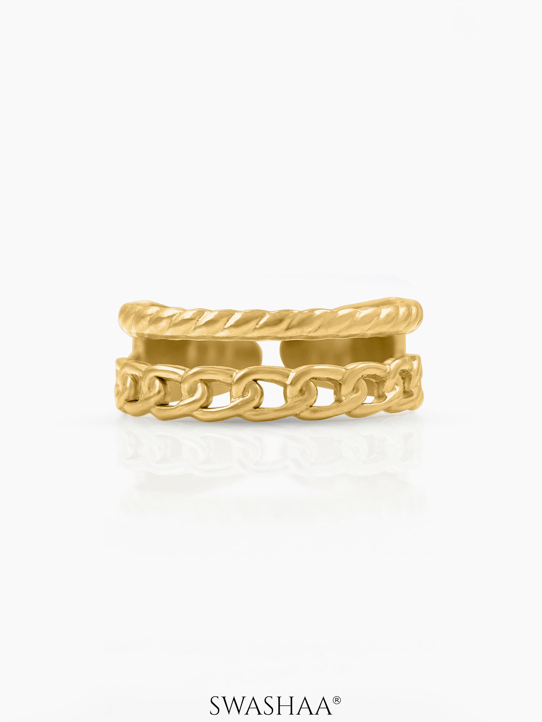 Tonia 18K Gold Plated Ring Gold