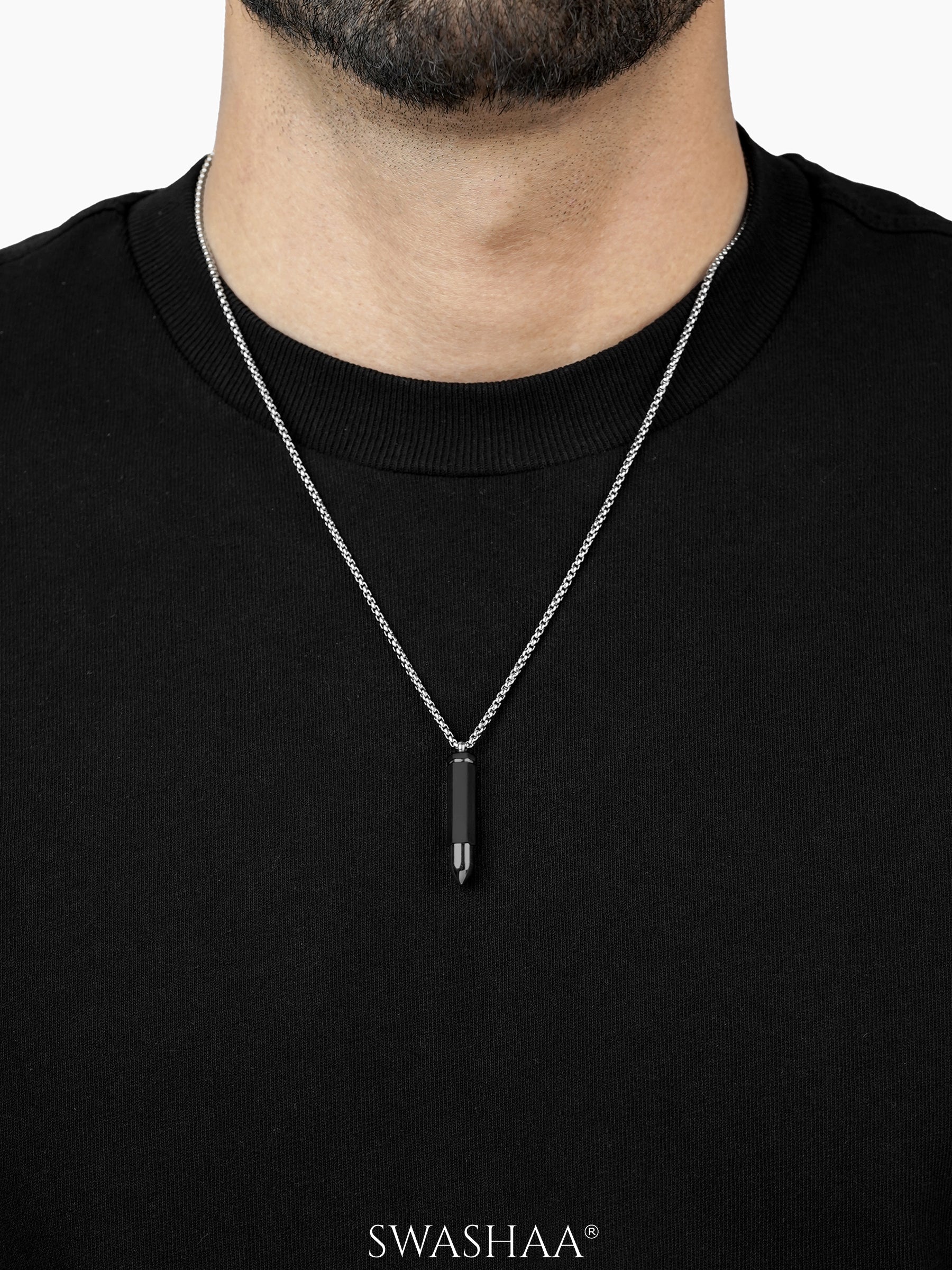 Tork Bullet Men's Chain Pendant