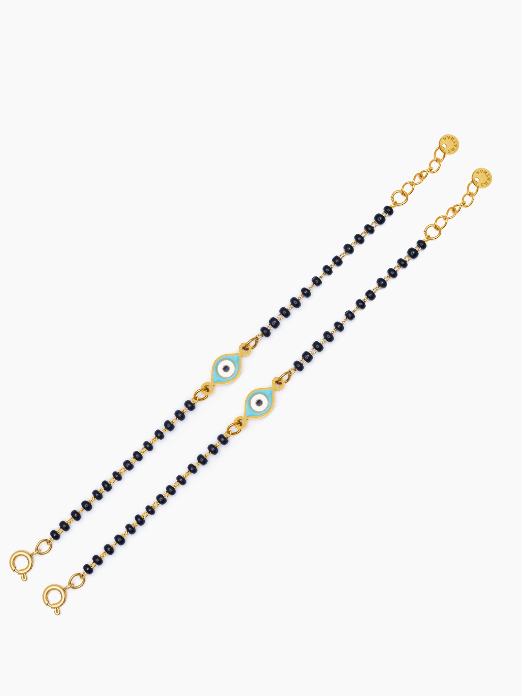 Tranquil Eye 18K Gold Plated Kid's Nazariya Bracelet