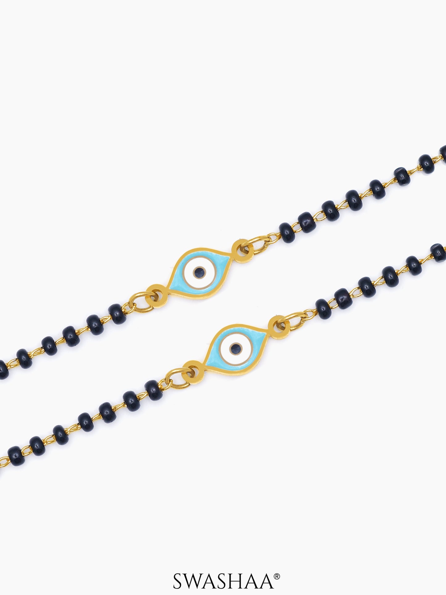 Tranquil Eye 18K Gold Plated Kid's Nazariya Bracelet