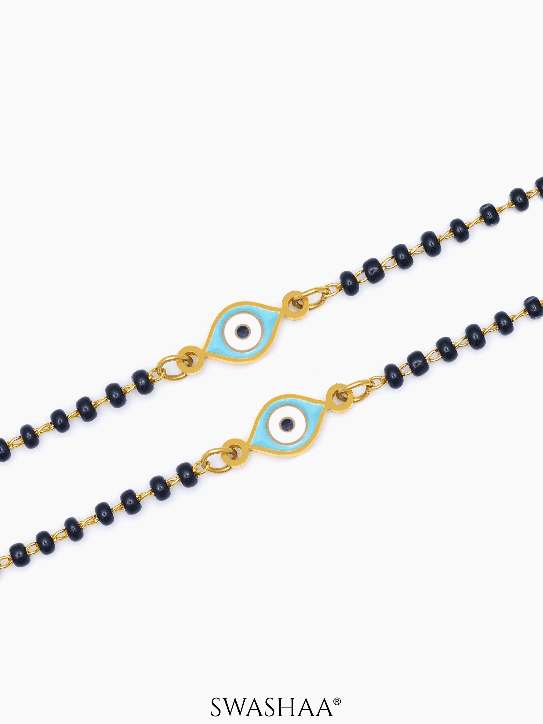 Tranquil Eye 18K Gold Plated Kid's Nazariya Bracelet