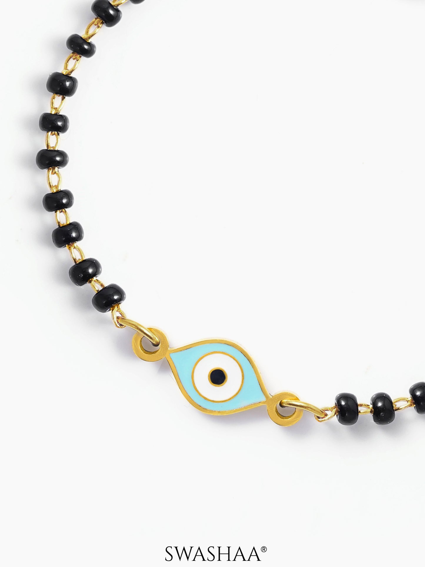 Tranquil Eye 18K Gold Plated Kid's Nazariya Bracelet