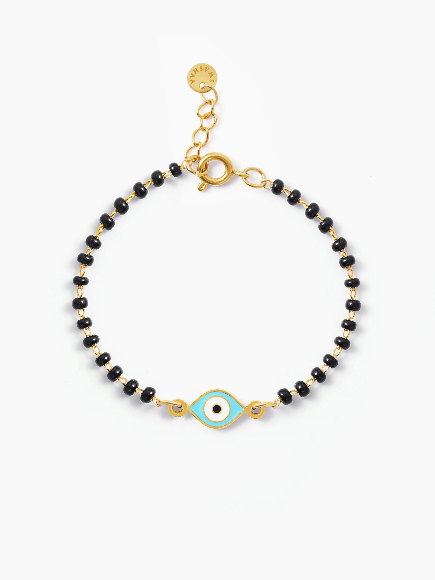 Tranquil Eye 18K Gold Plated Kid's Nazariya Bracelet Gold