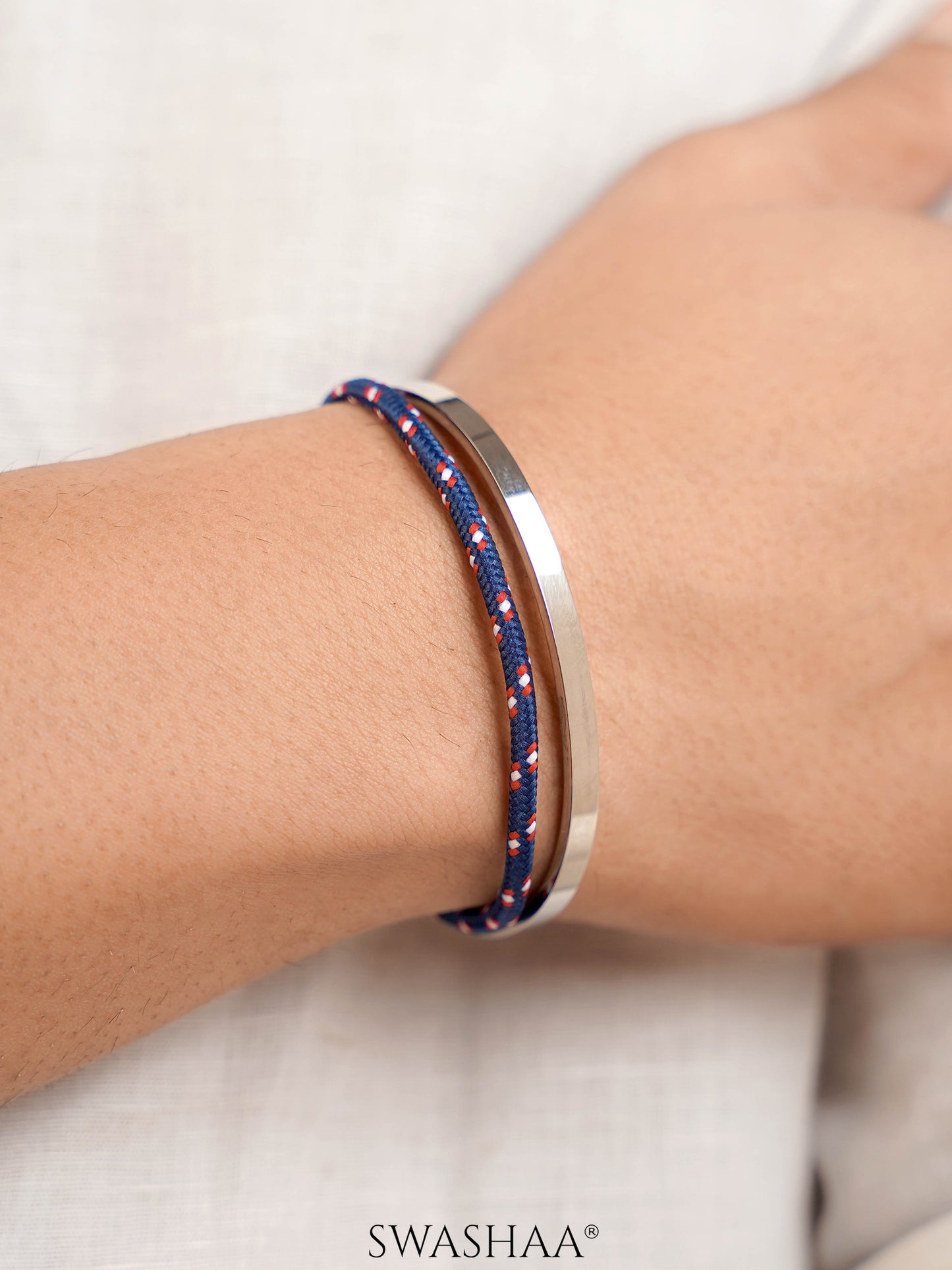 Unan Men's Rope Bracelet