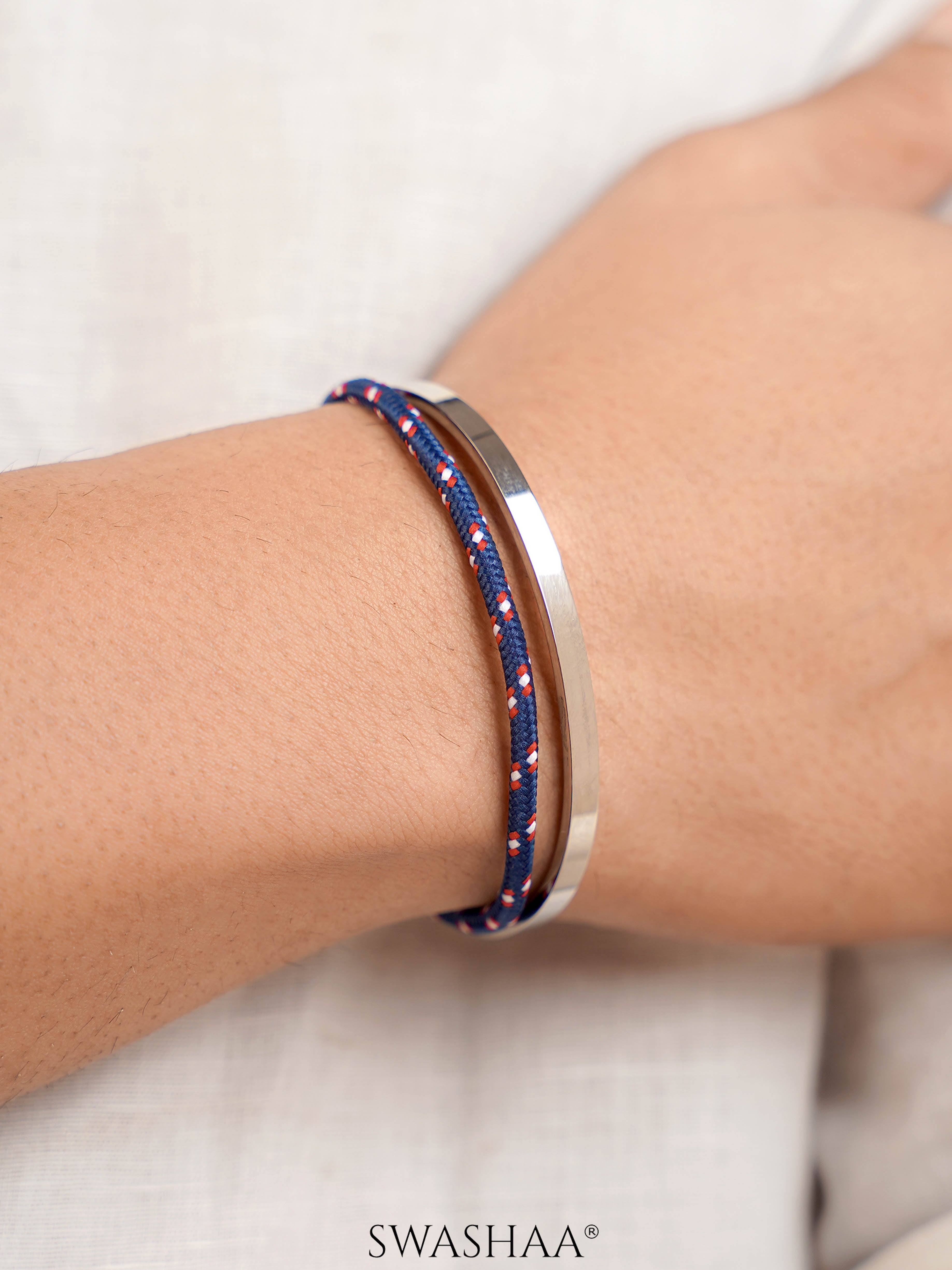 Unan Men's Rope Bracelet