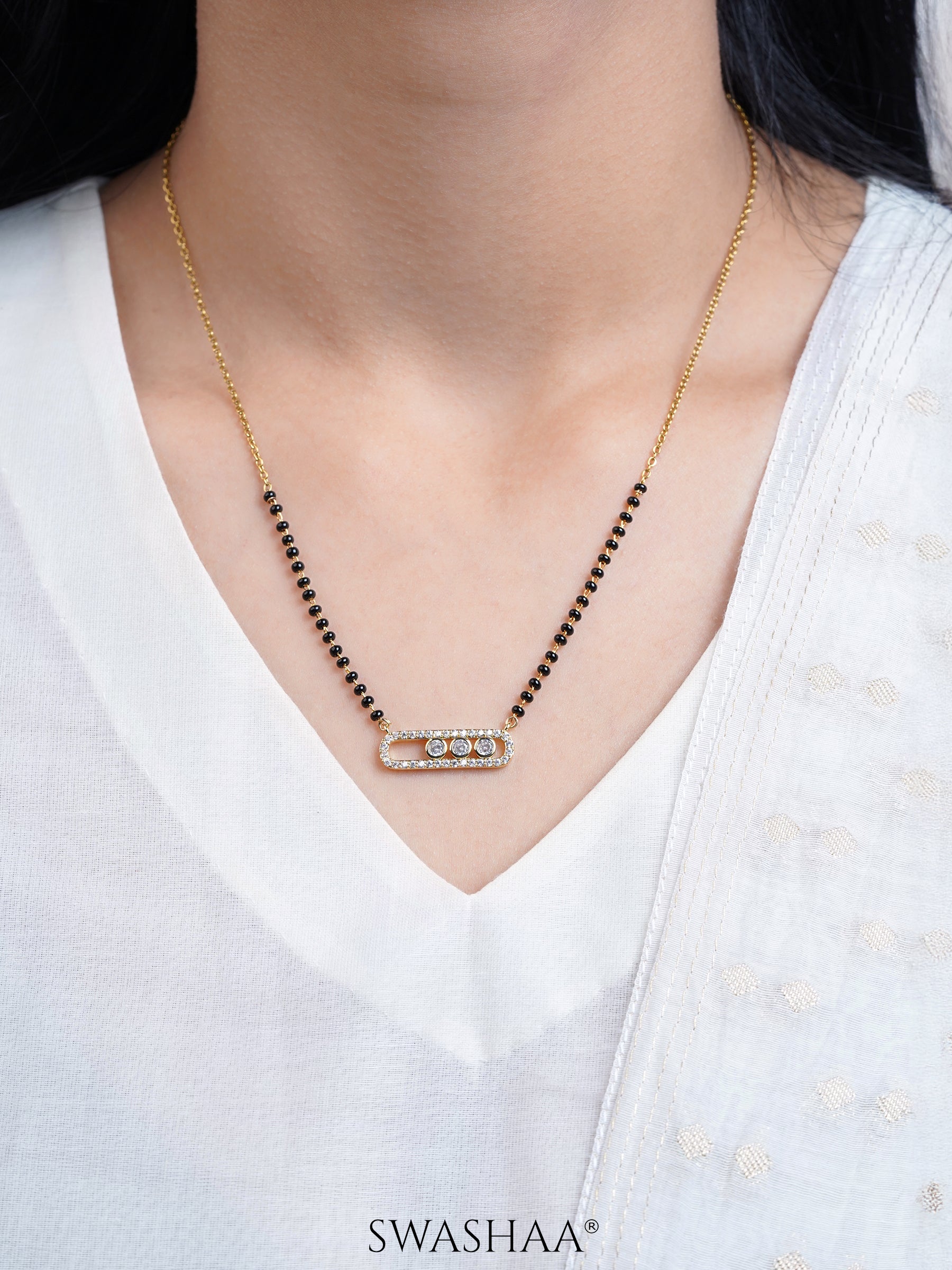 Urmi Bar Frame Mangalsutra