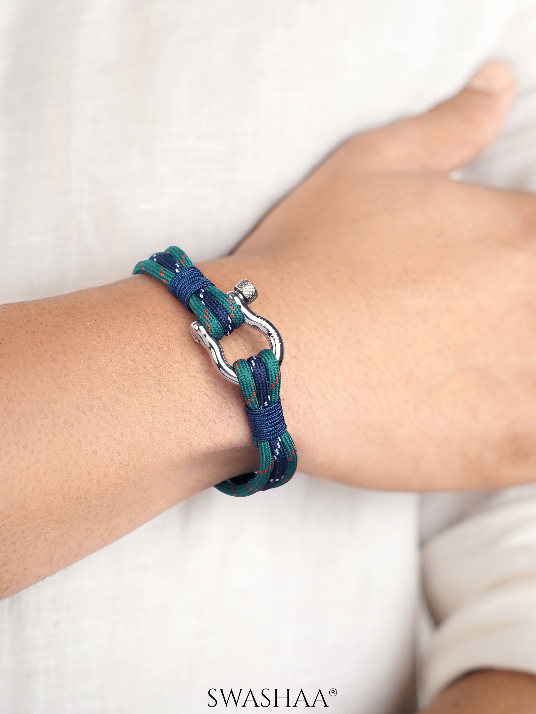 Vaelon Men’s Rope Bracelet