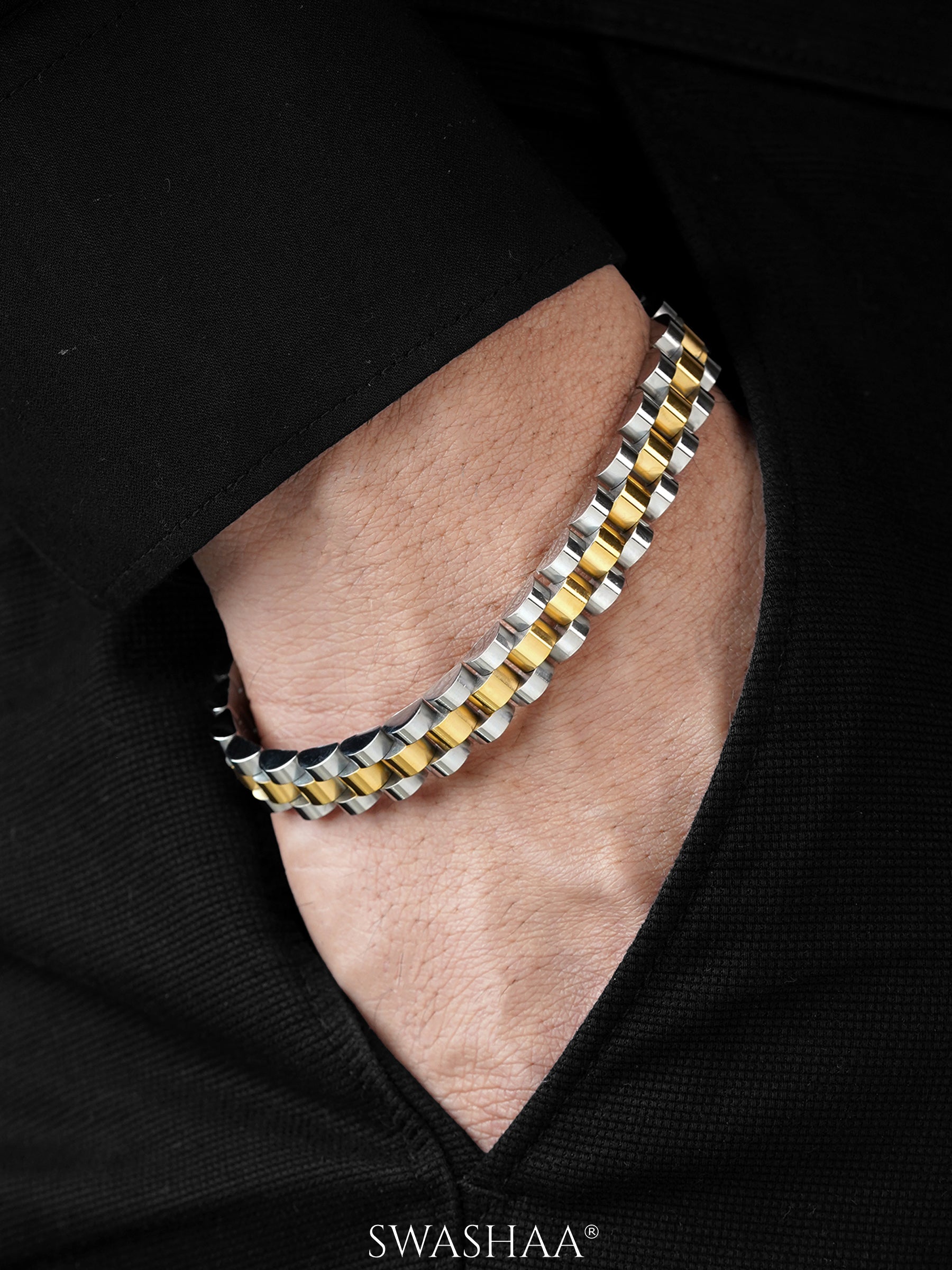 Valdez Men's Watch Belt Bracelet