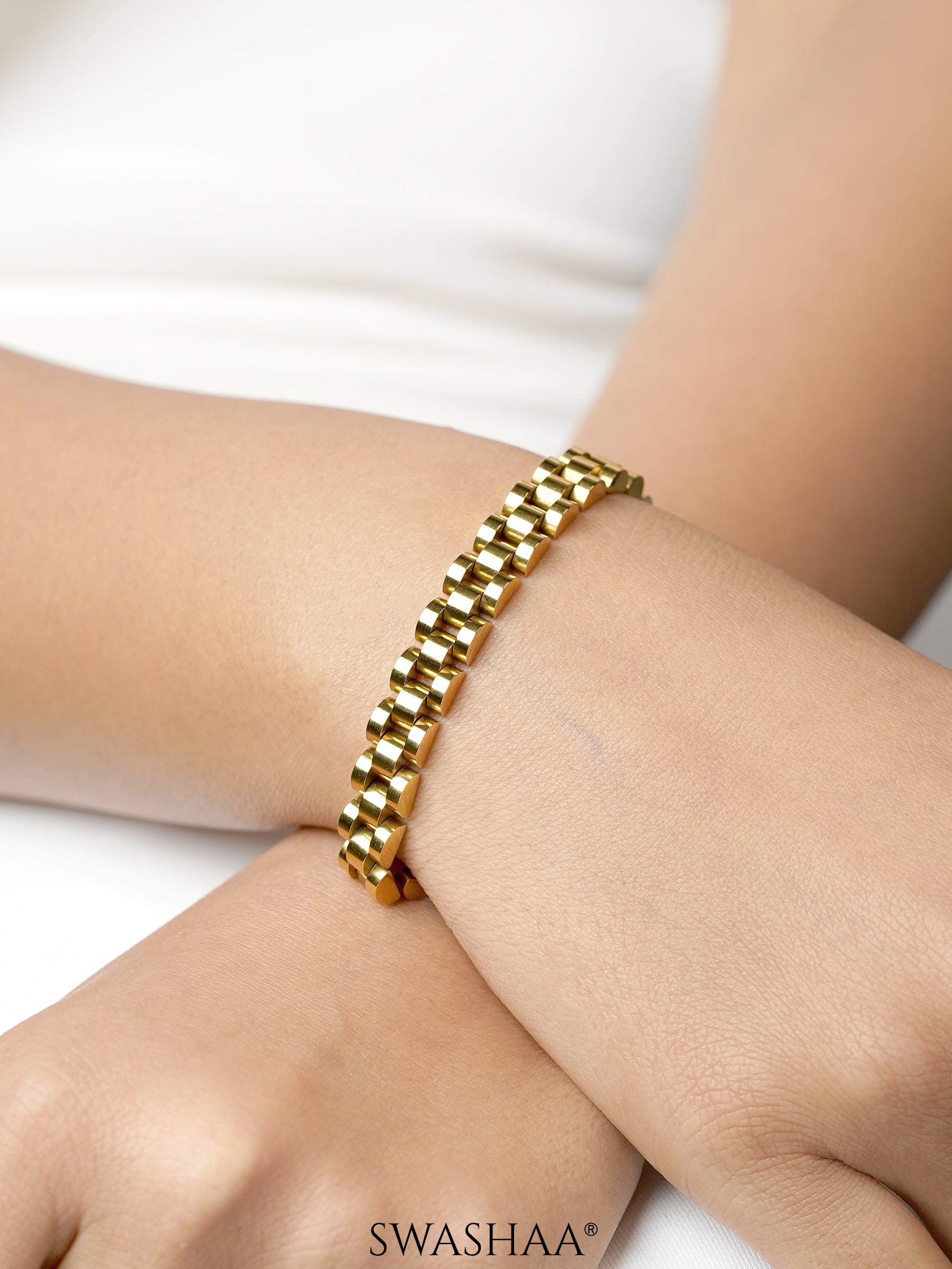 Valdez Women's Watch Belt Bracelet