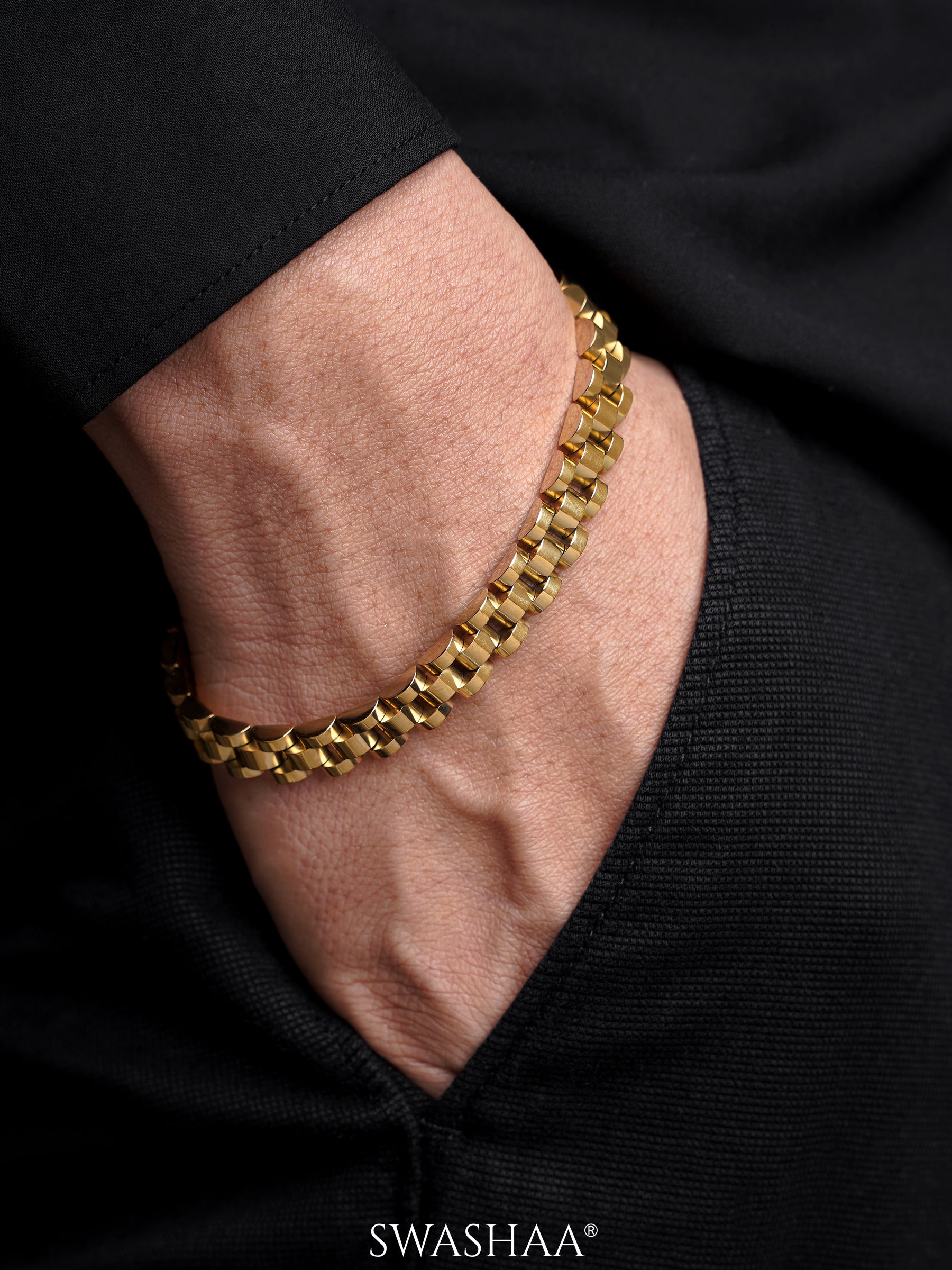 Valdez Men's Watch Belt Bracelet