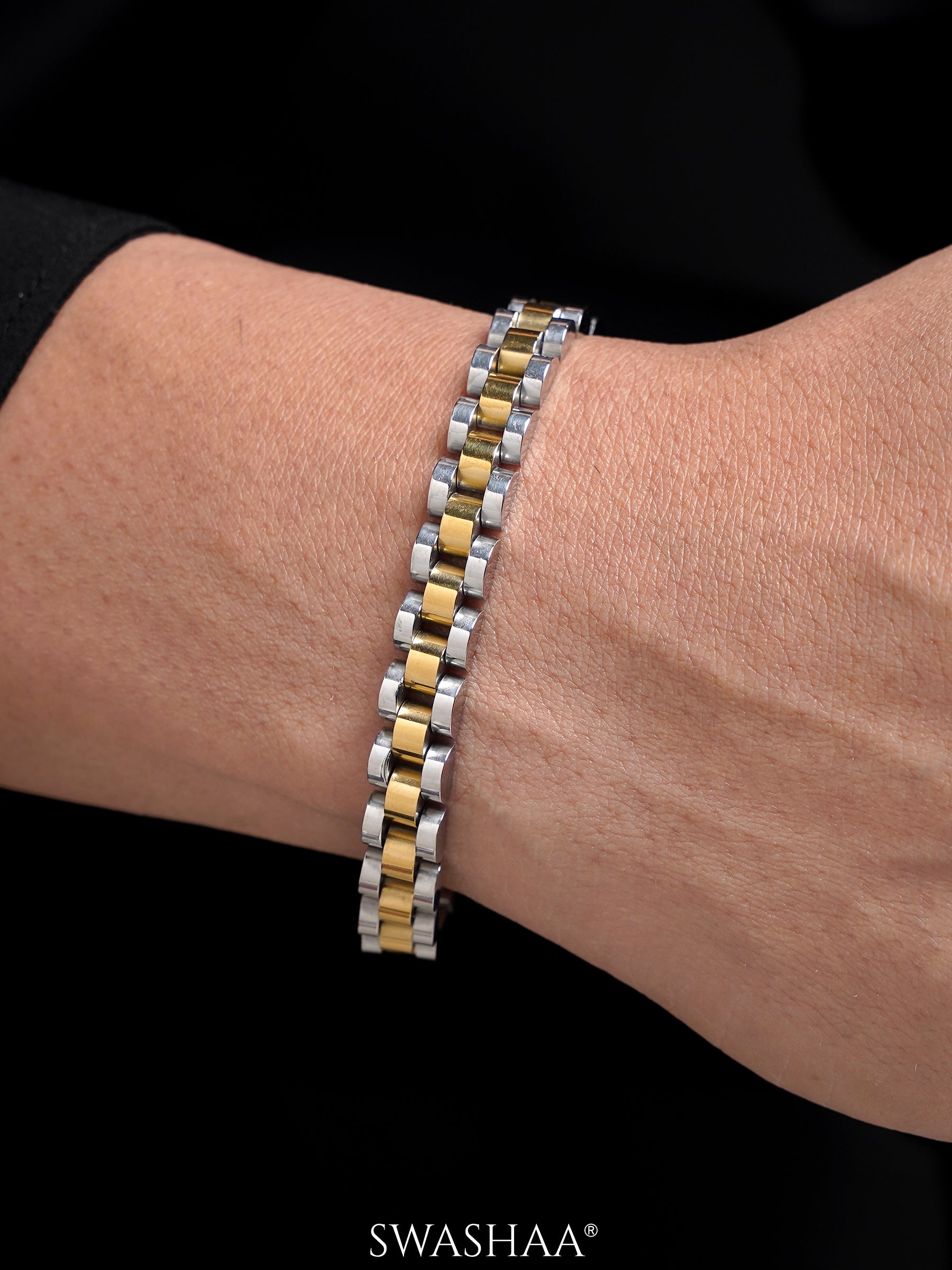 Valdez Men's Watch Belt Bracelet