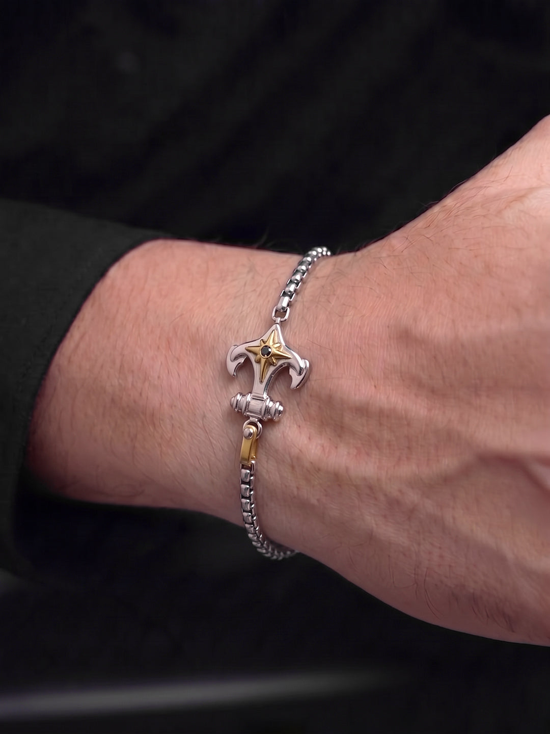 Valerio Charm Men's Bracelet