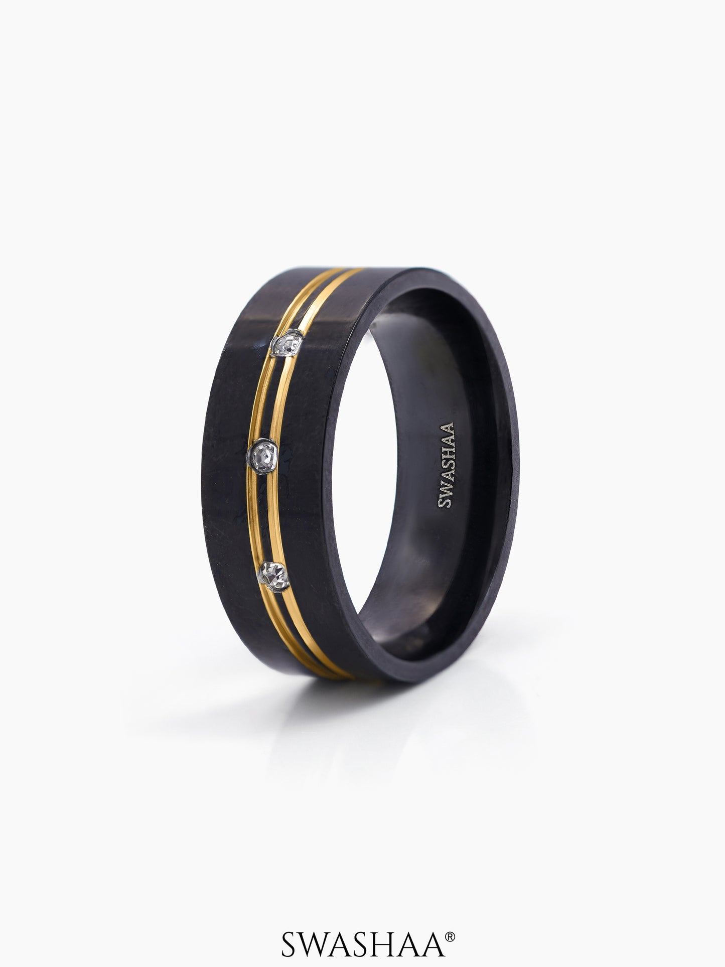 Valor Black Men's Ring