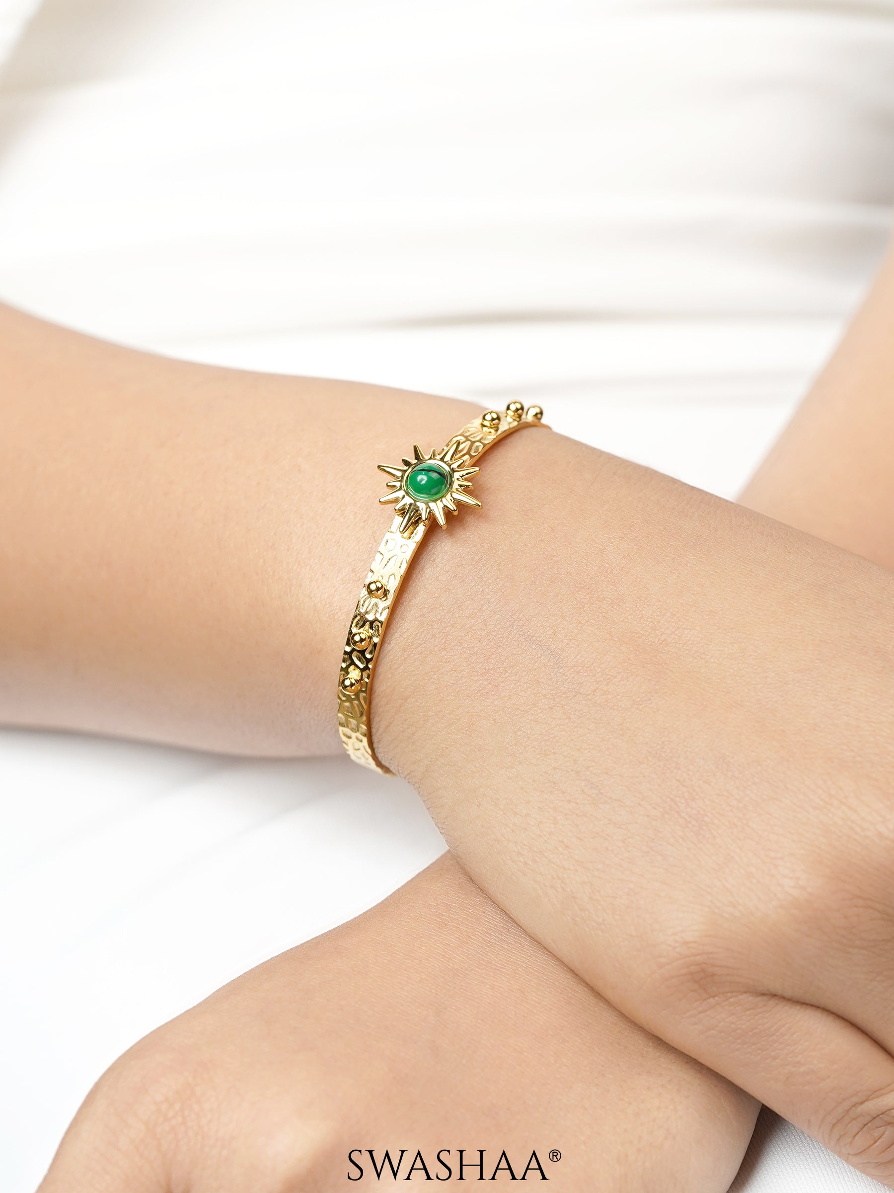 Variana 18K Gold Plated Bracelet