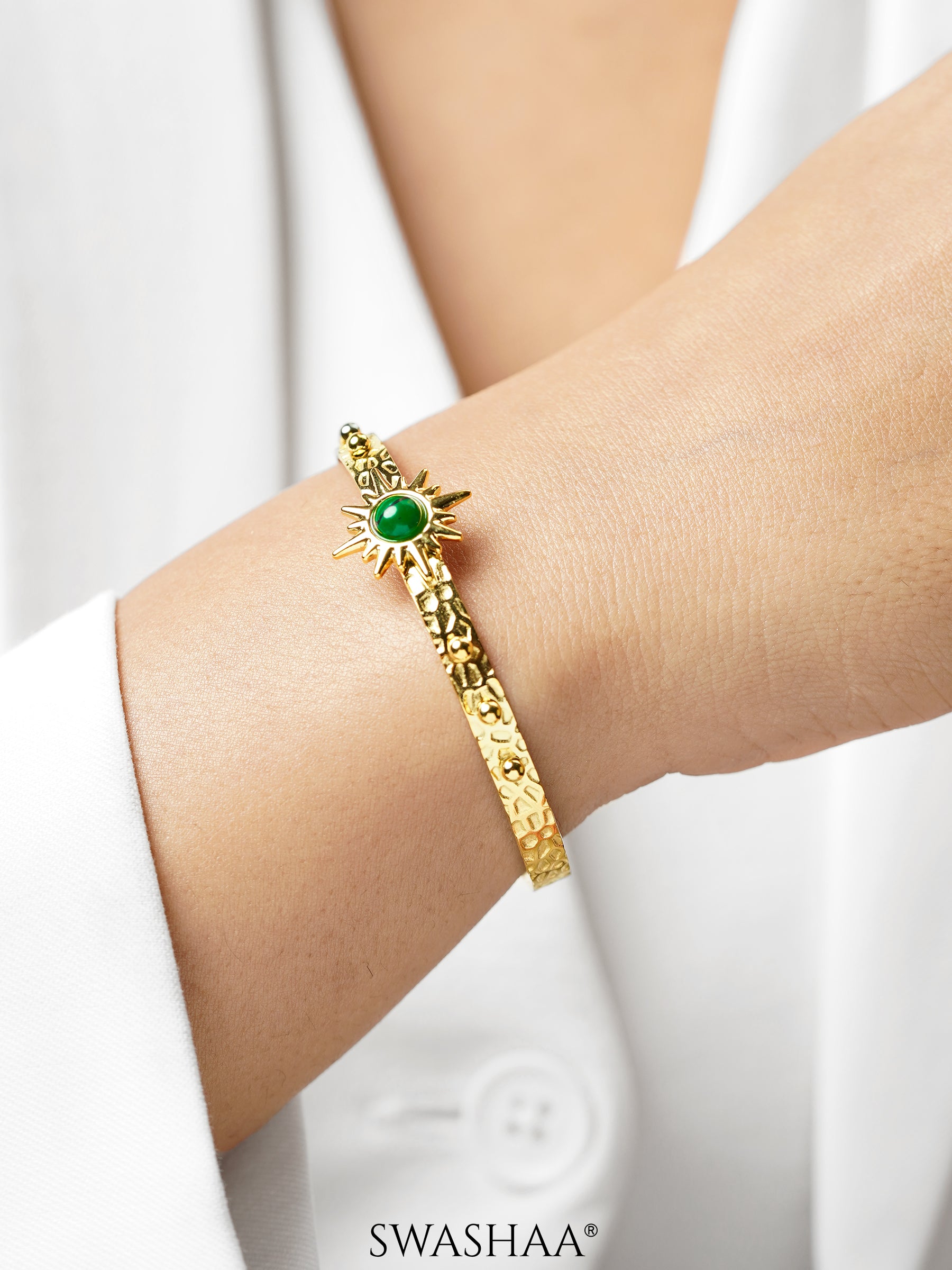 Variana 18K Gold Plated Bracelet