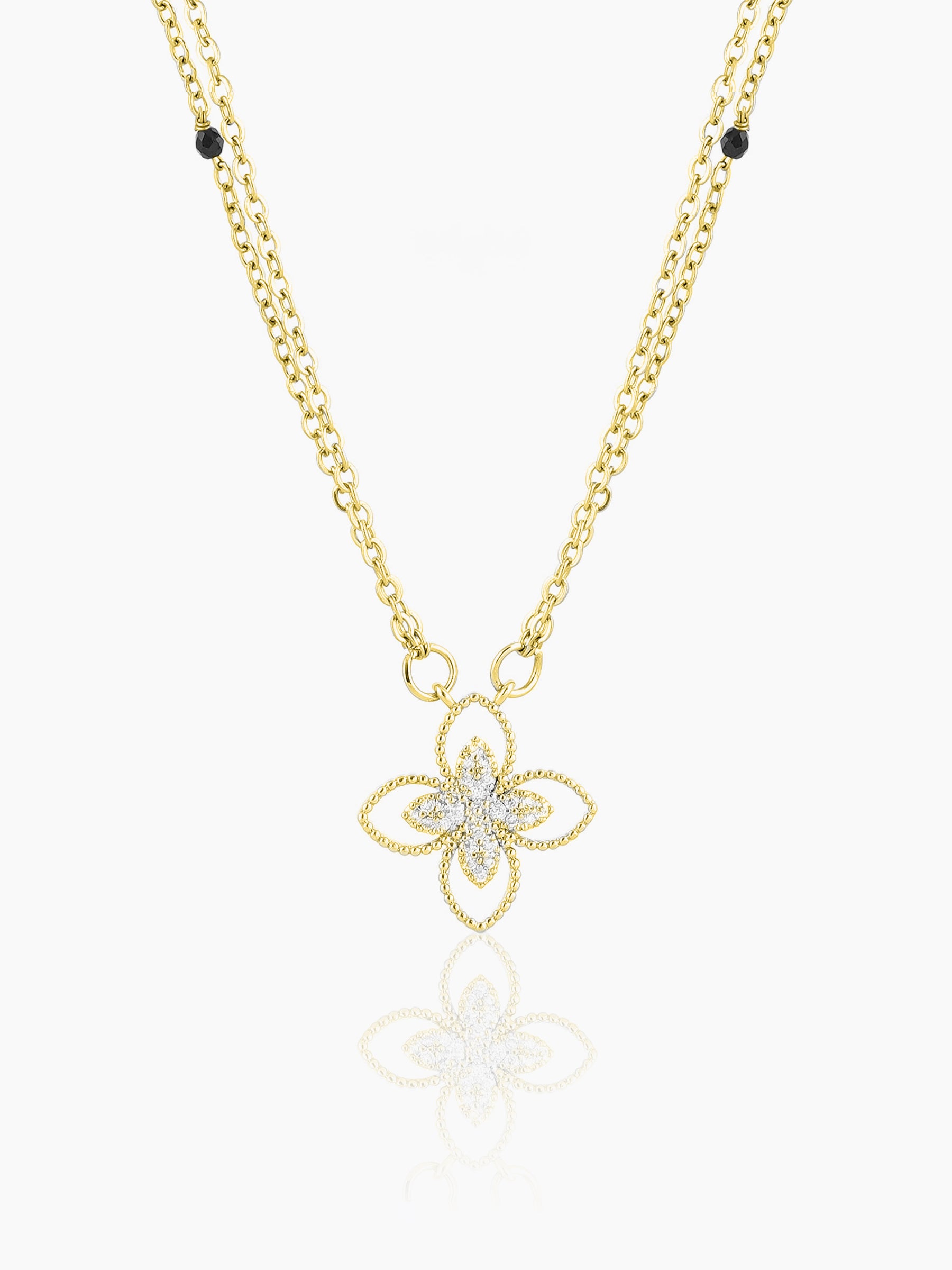Verona 14K Gold Plated Mangalsutra Gold