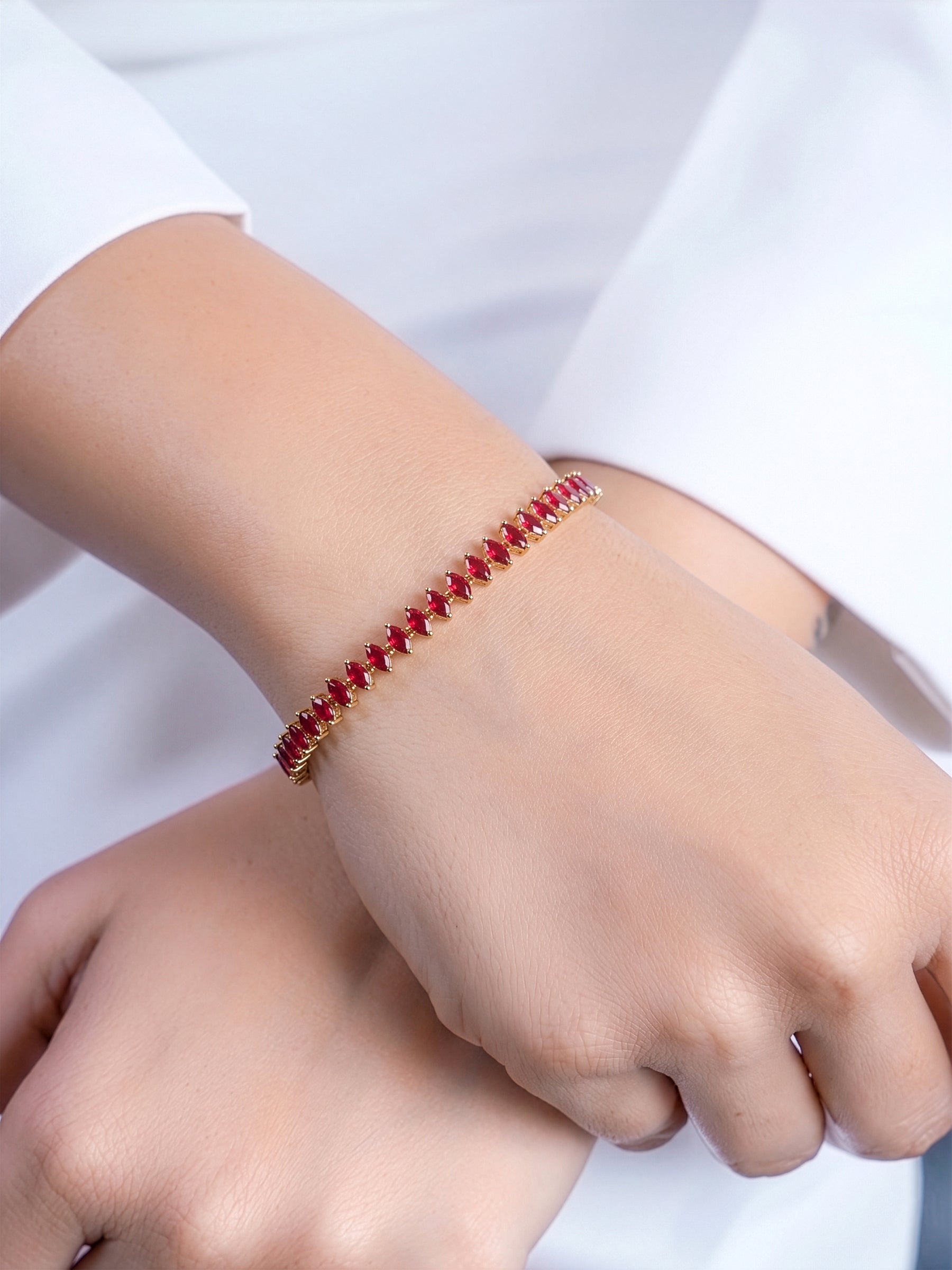 Veyra Diamond Tennis Women's Bracelet