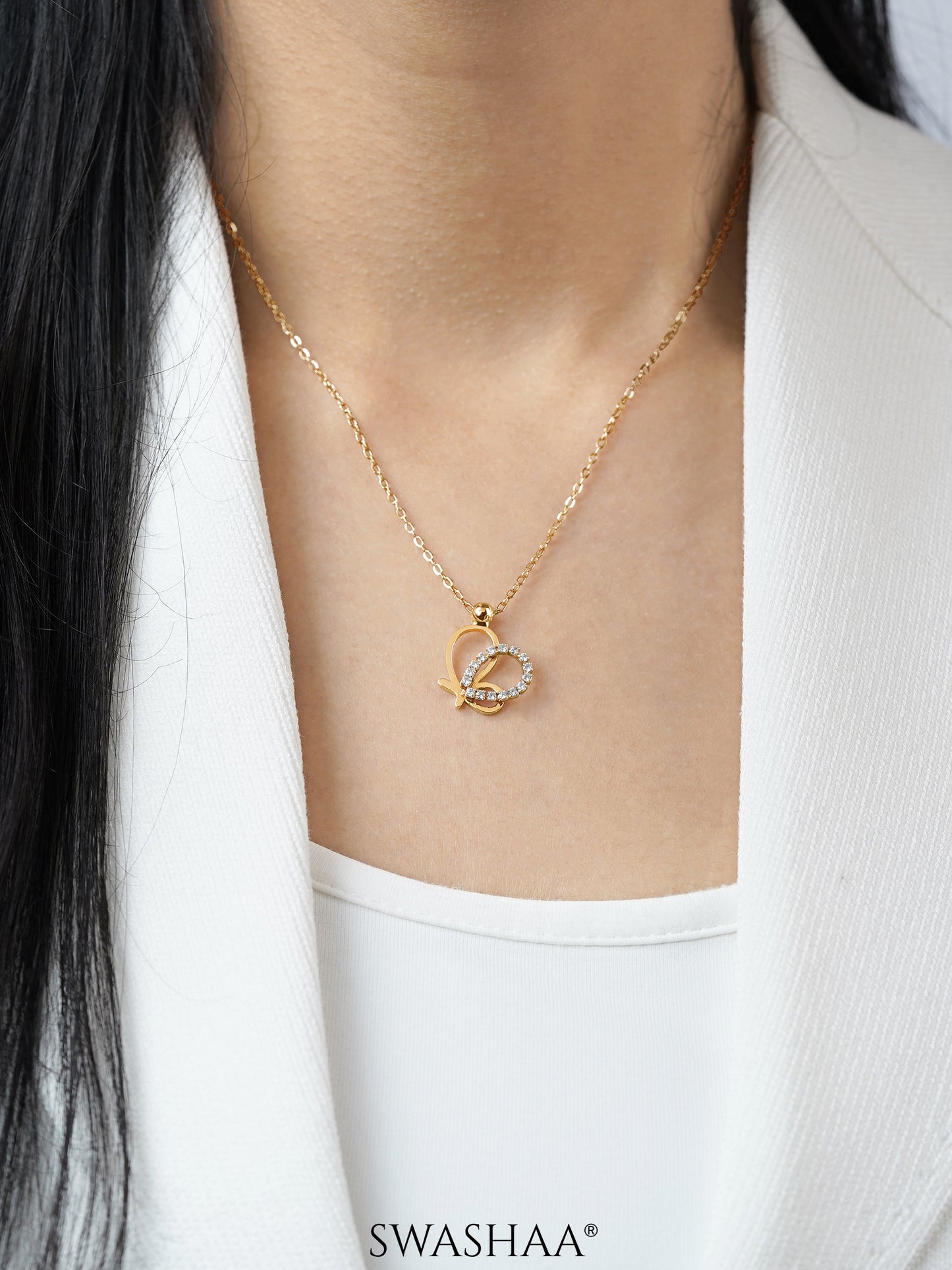 Volar Butterfly Necklace