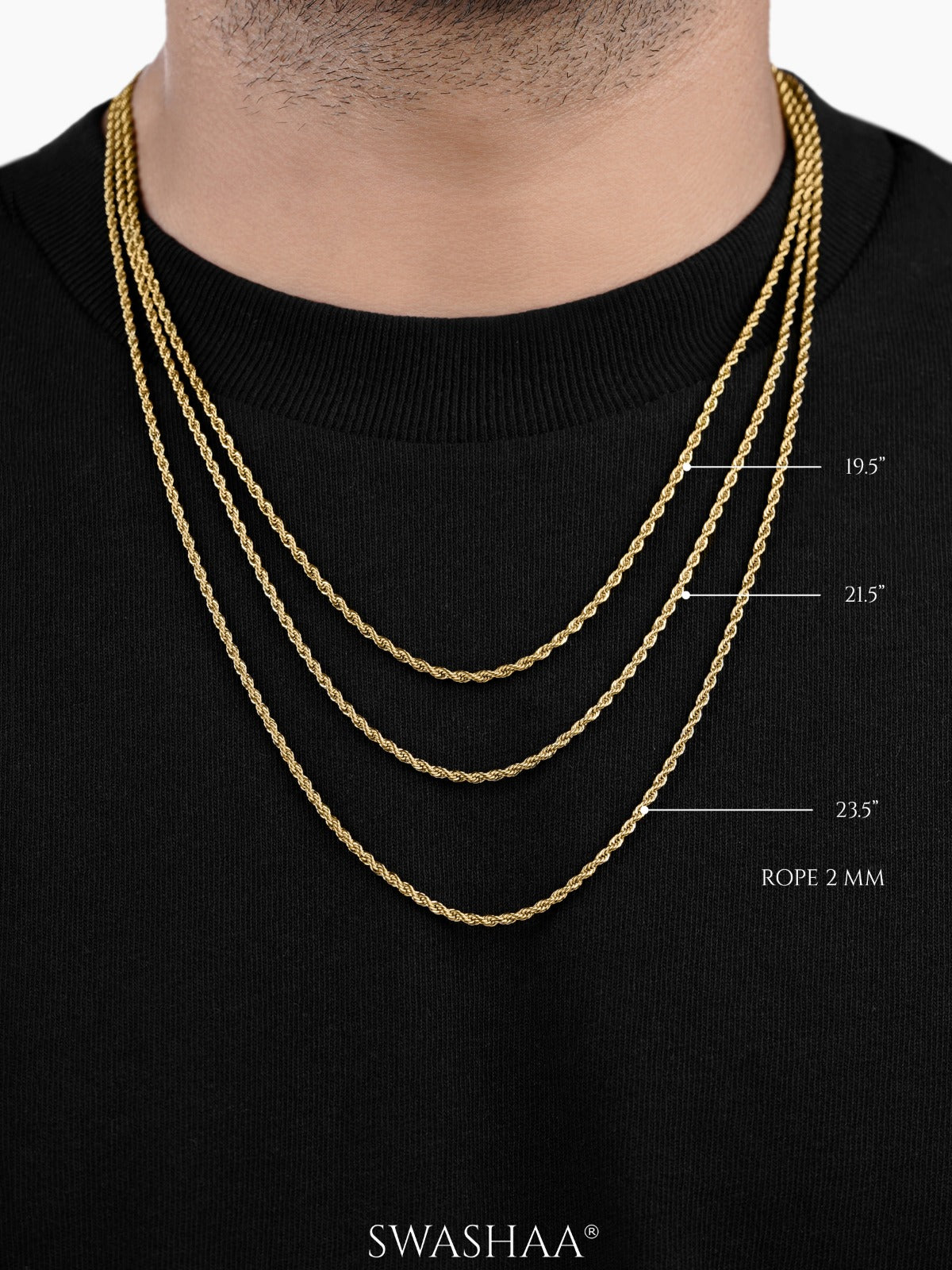Rope Men's Chain