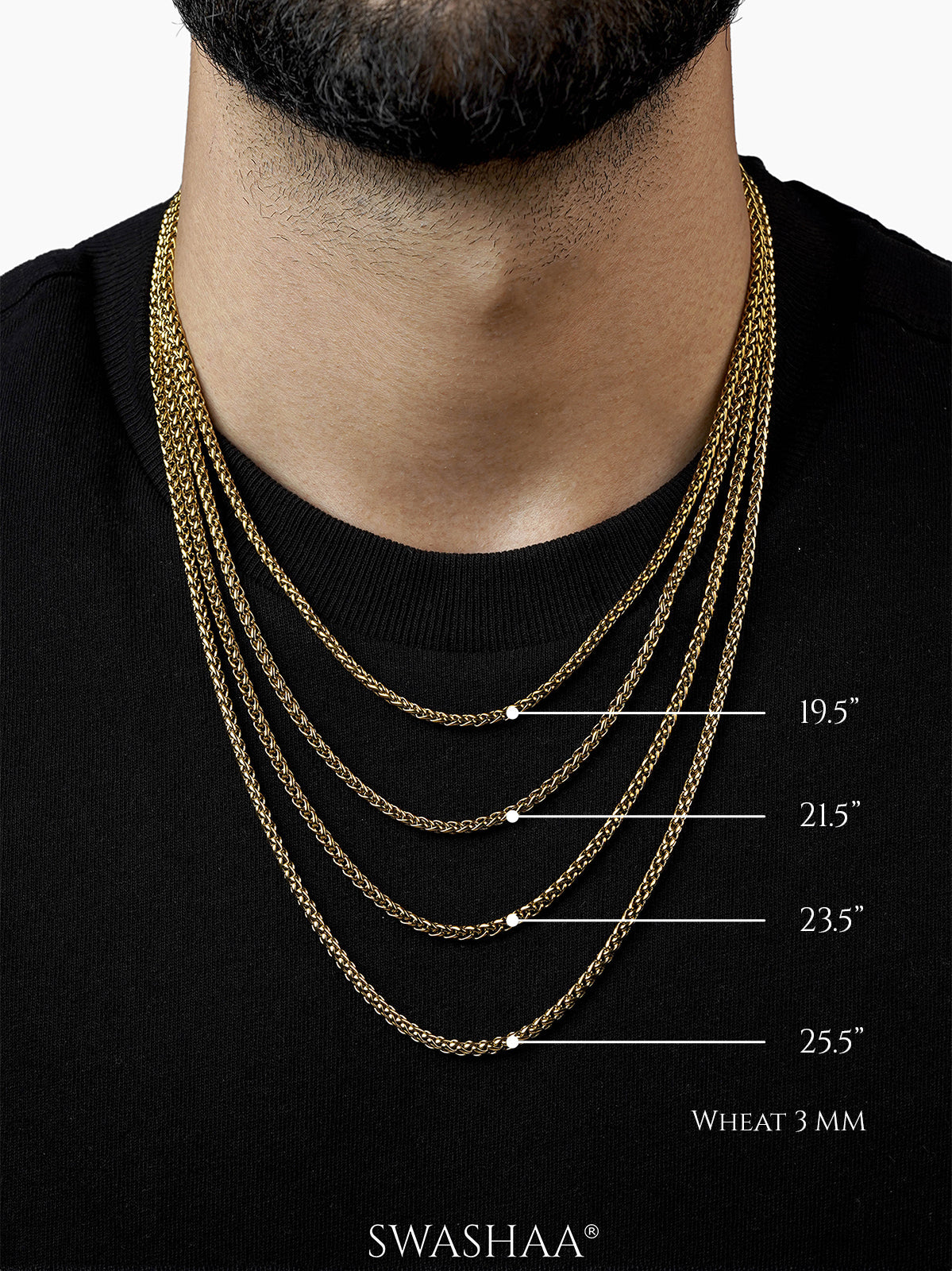 Wheat Men's Chain
