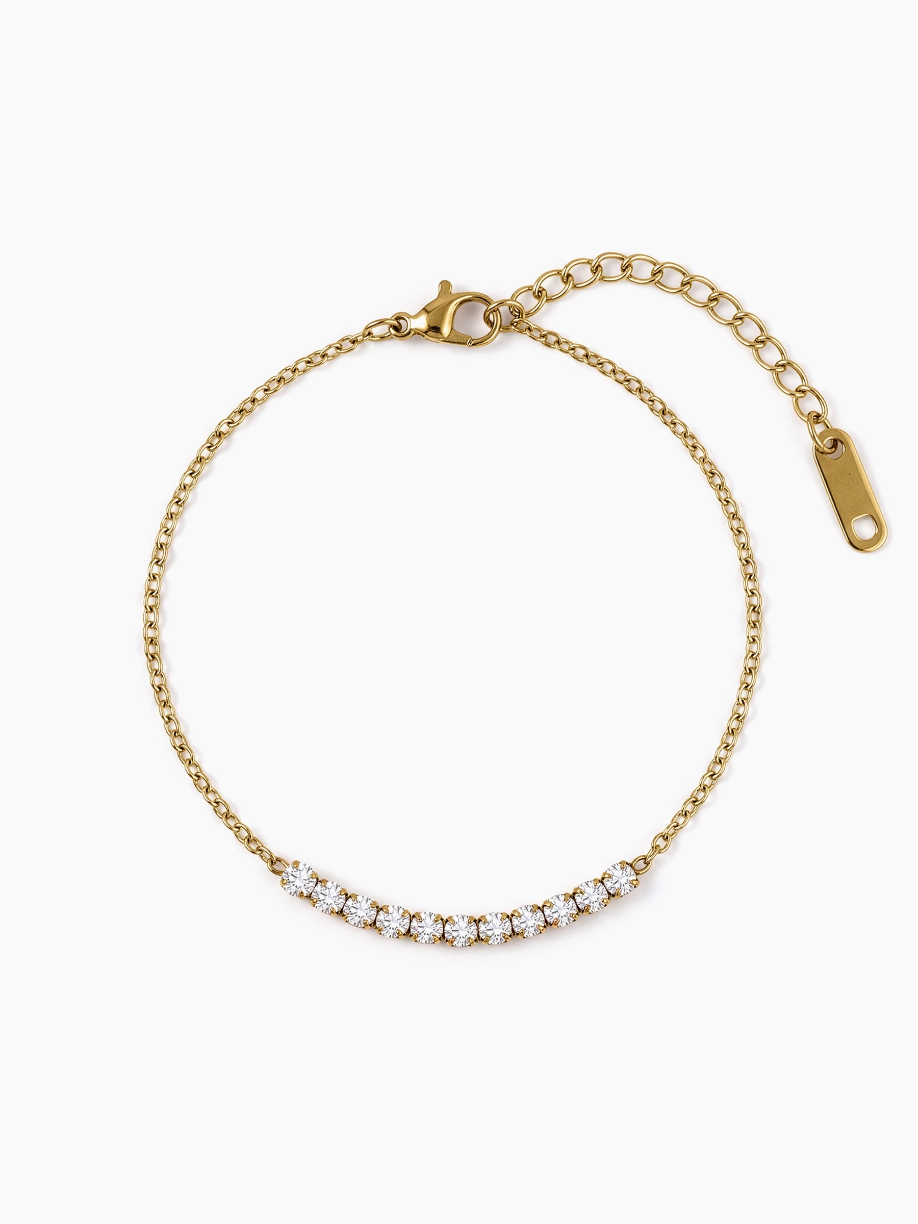 Yash Diamond 18K Gold Plated Rakhi Gold