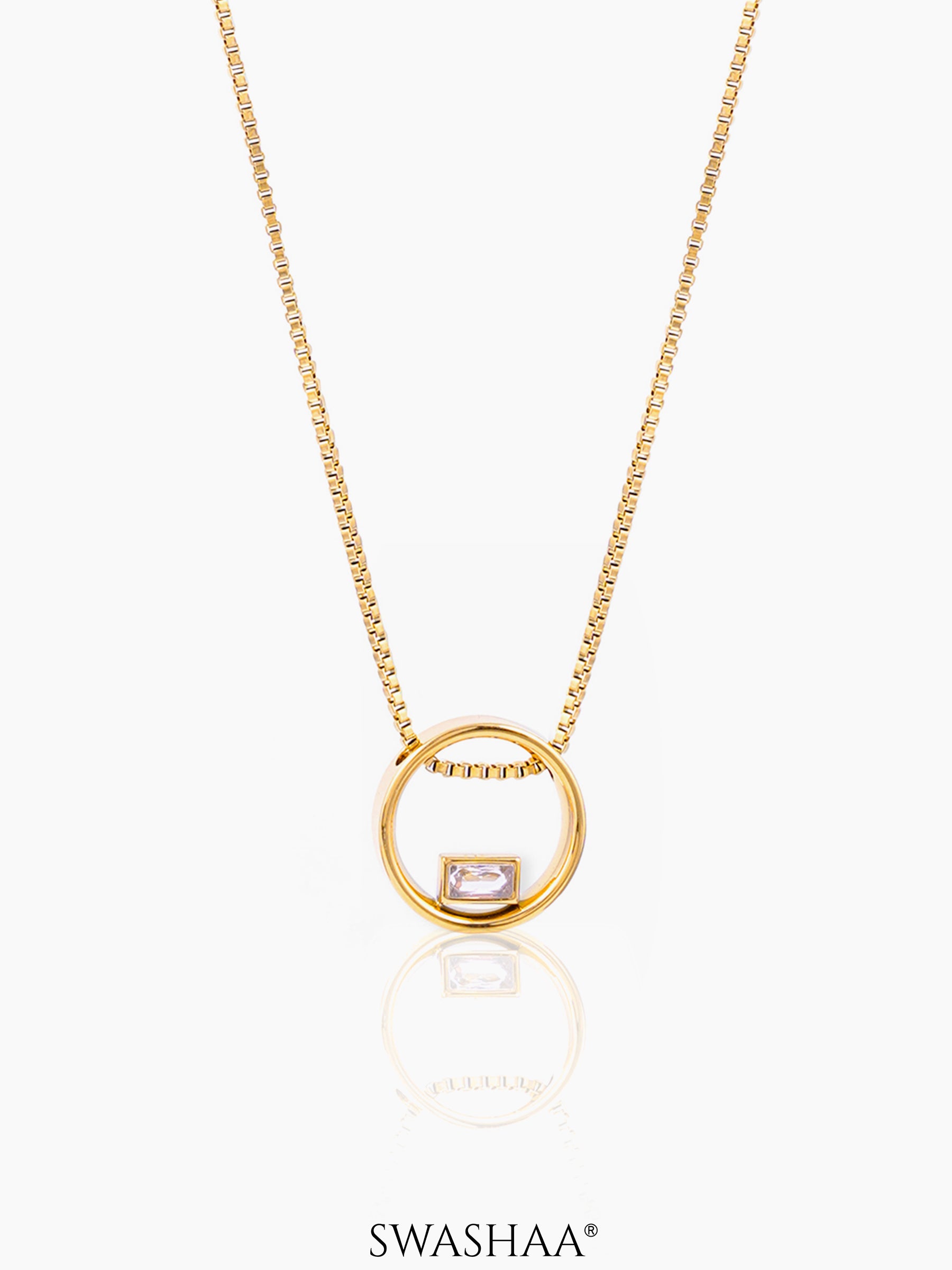 Zara 18K Gold Plated Necklace Gold