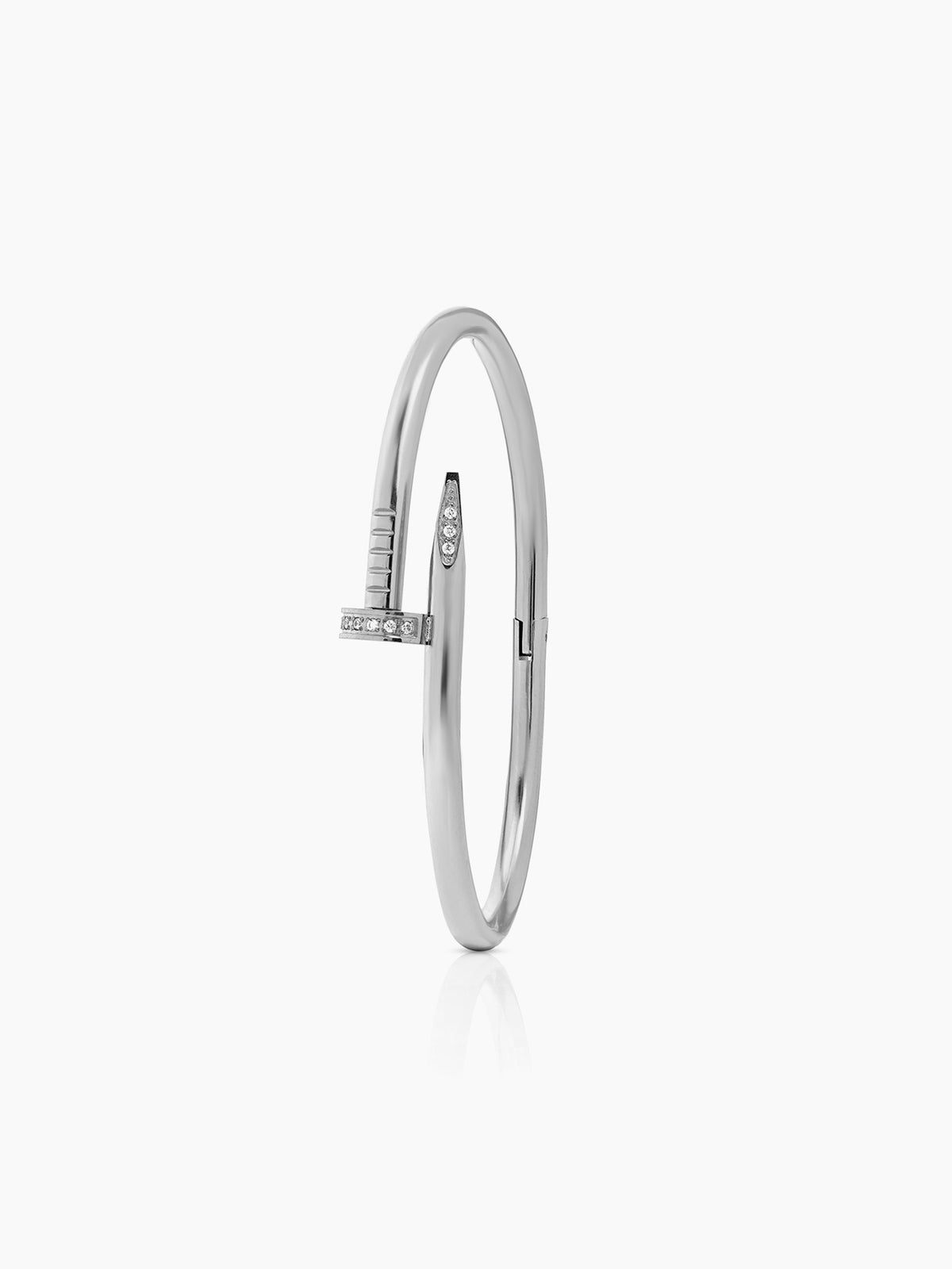 Zayden Diamond Nail Women's Bracelet