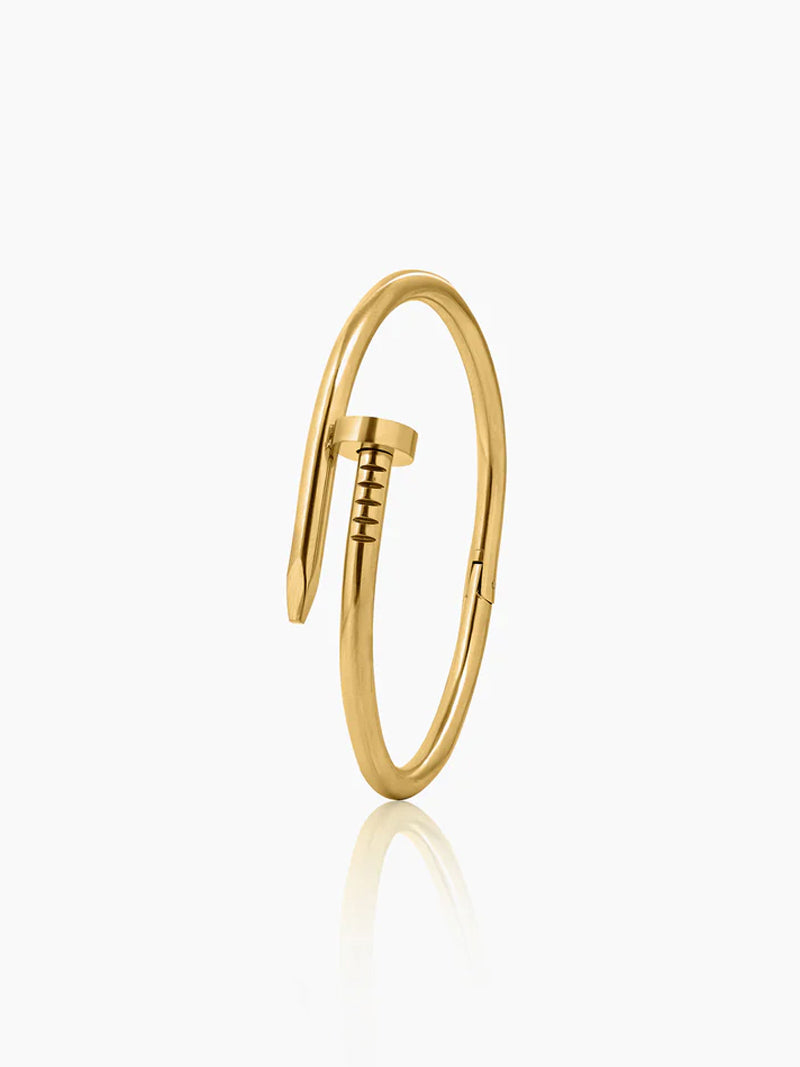 Zayden Solid Nail Women's Bracelet