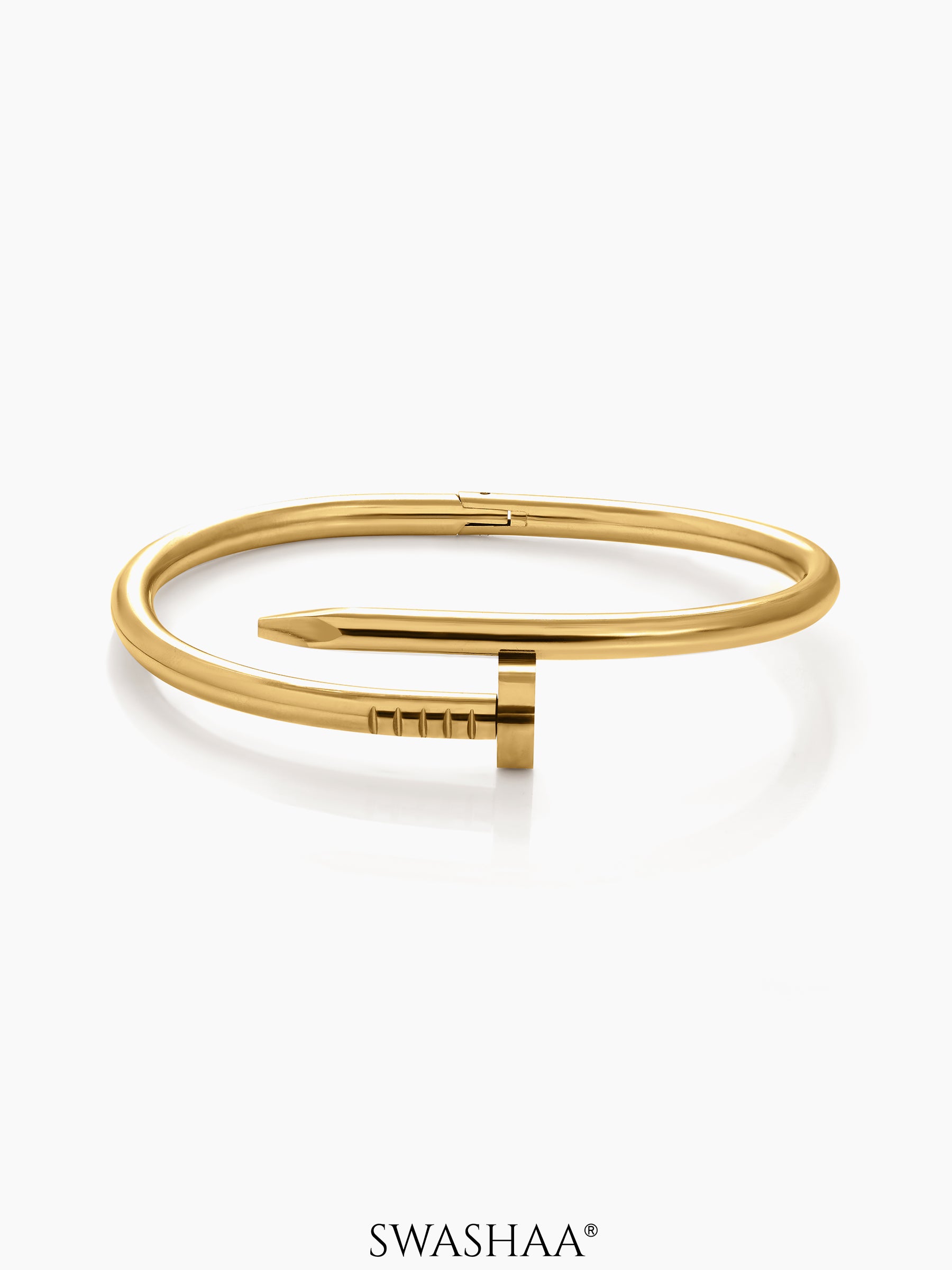 Zayden Solid Nail Women's Bracelet