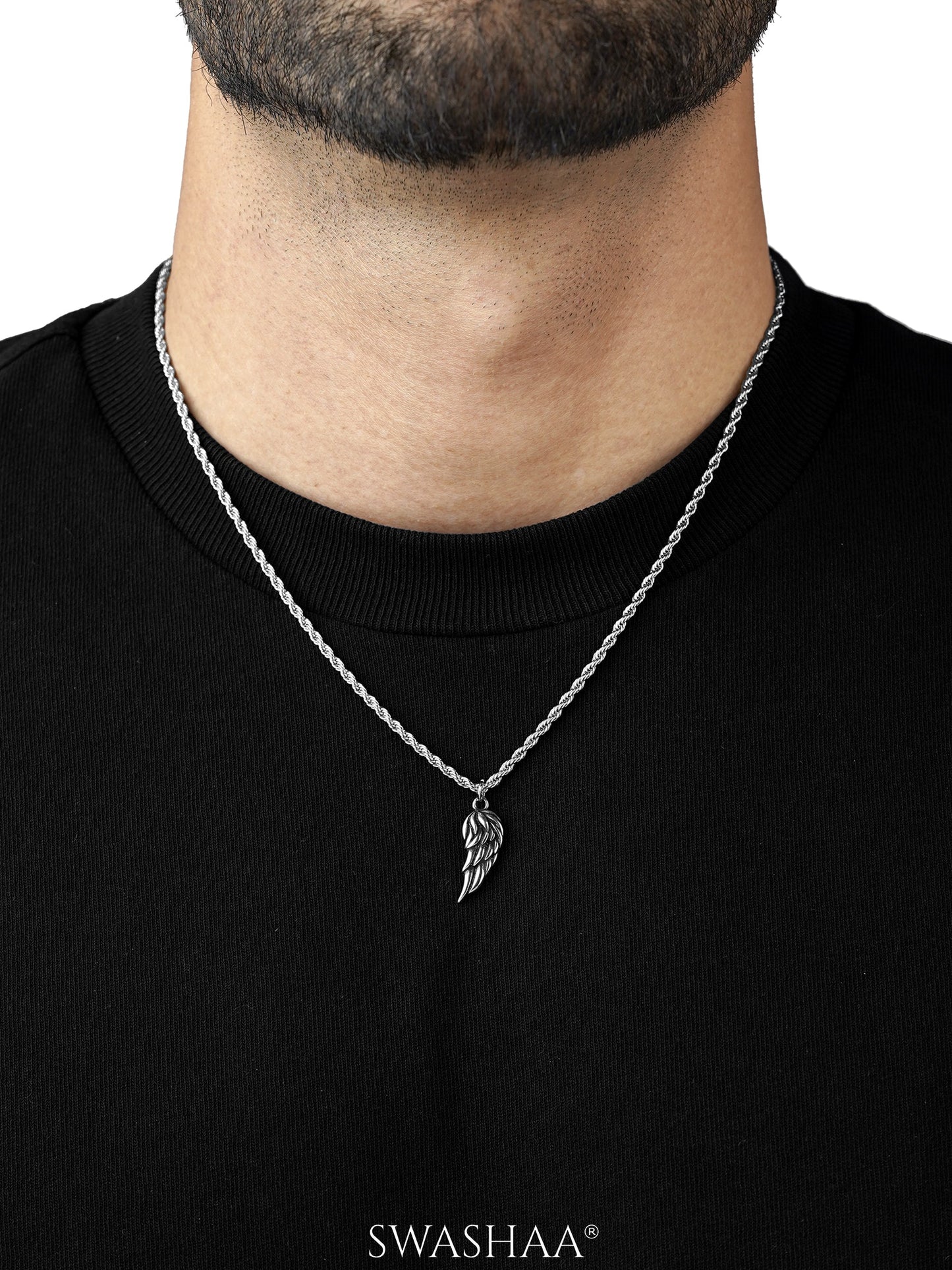 Ziven Wing Men's Chain Pendant