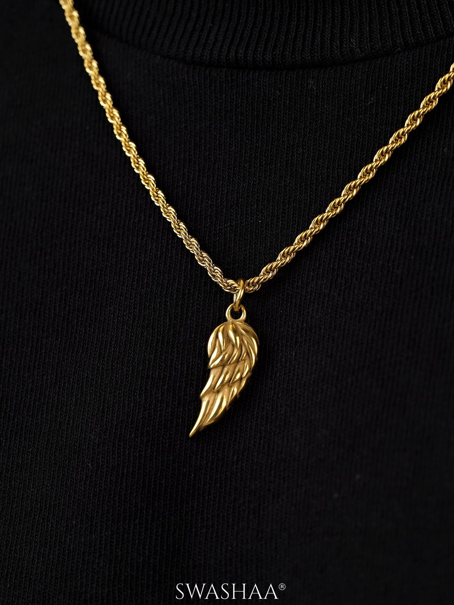 Ziven Wing Men's Chain Pendant