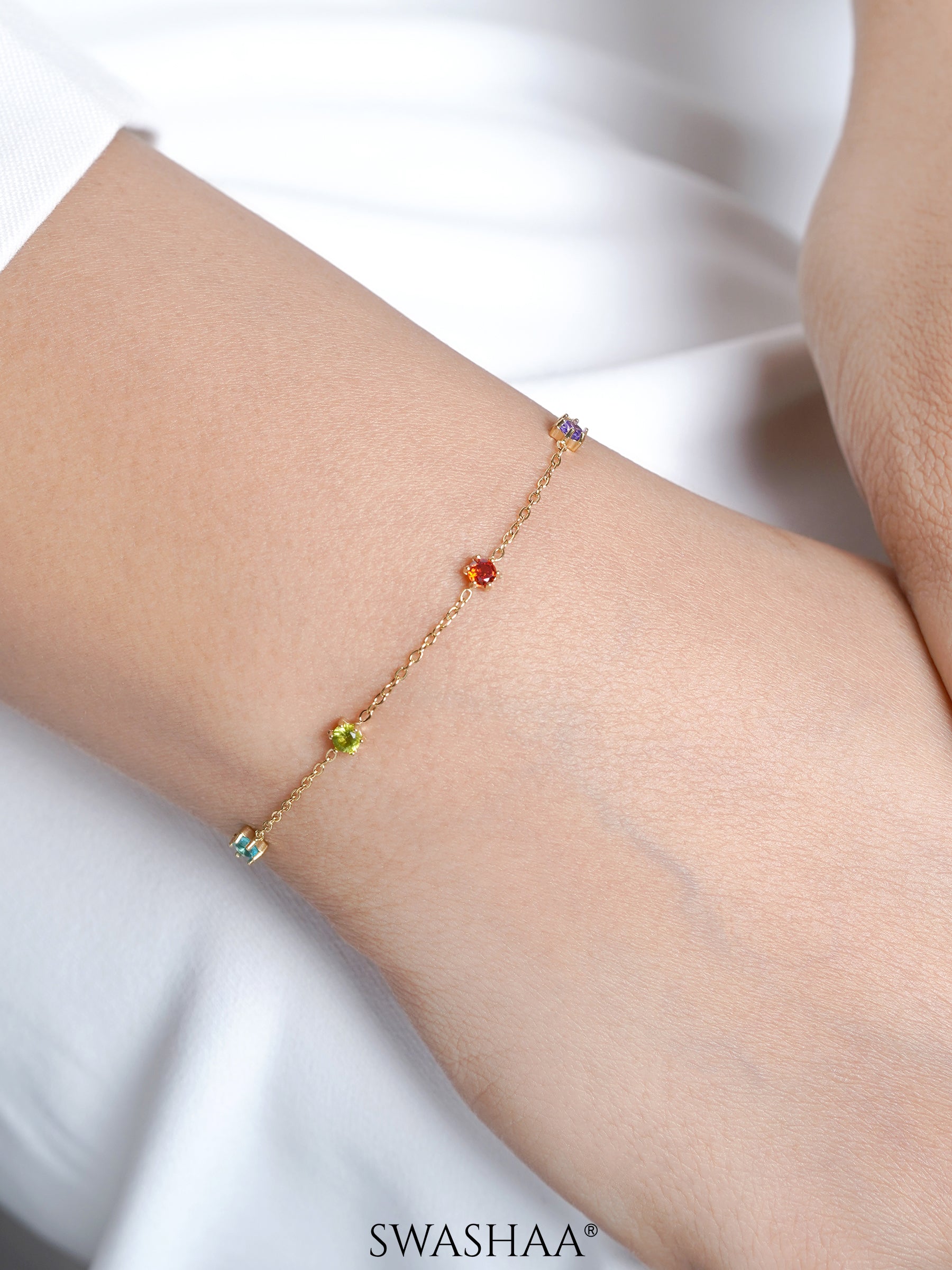 Ziya Multi Diamond Women's Bracelet