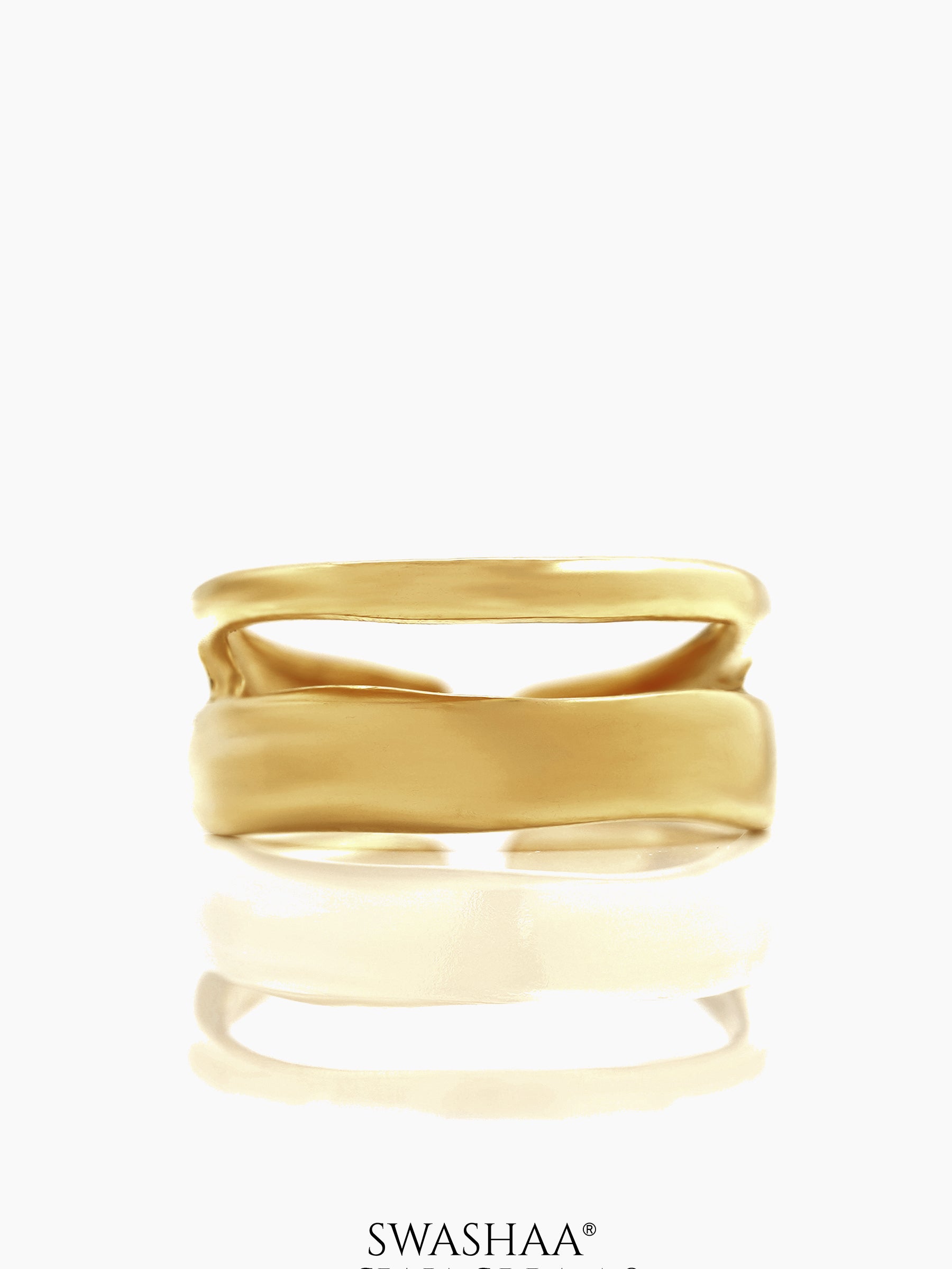 Zoey 18K Gold Plated Ring Gold