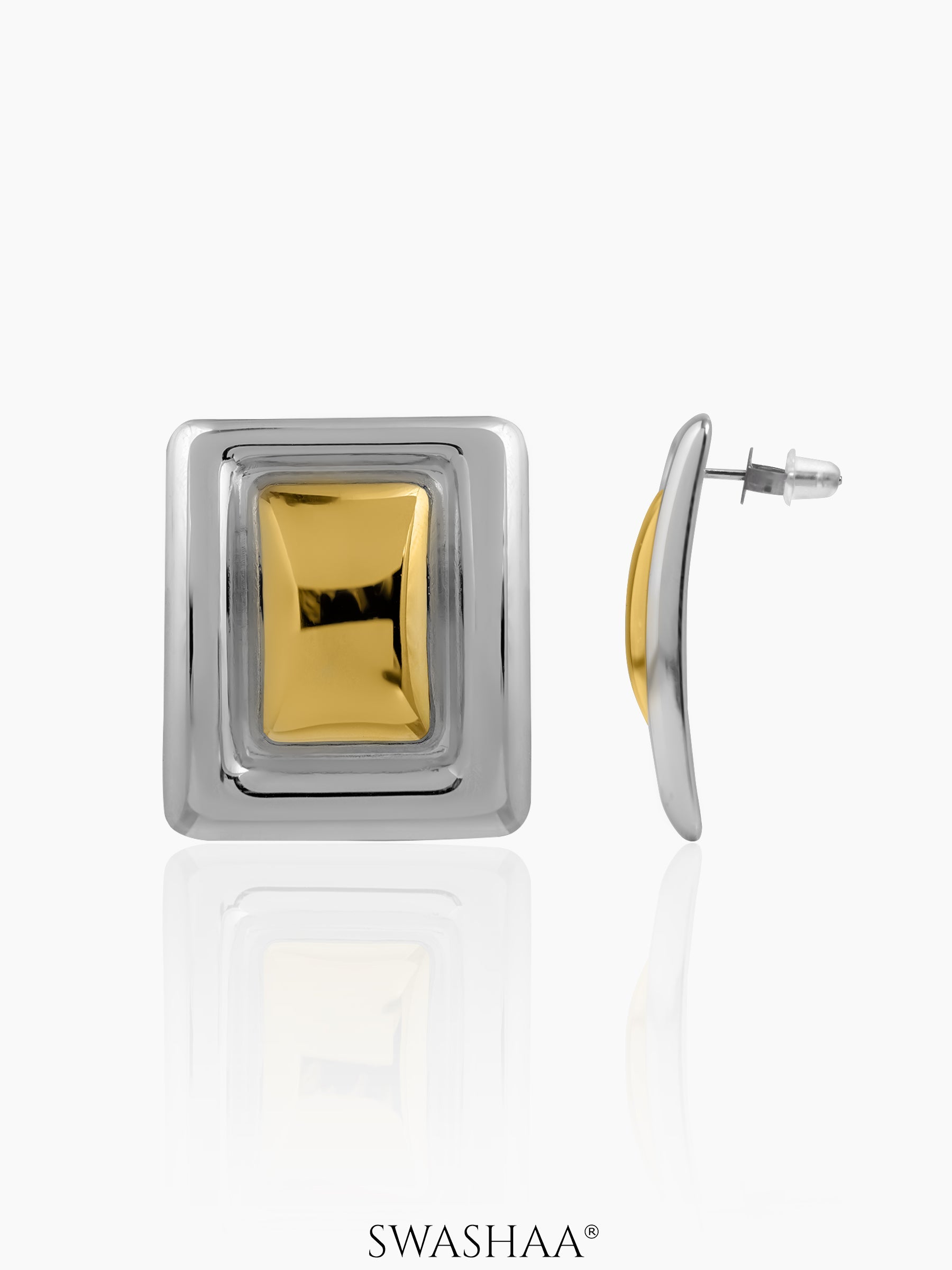 Zohra Frame Women's Stud Earrings