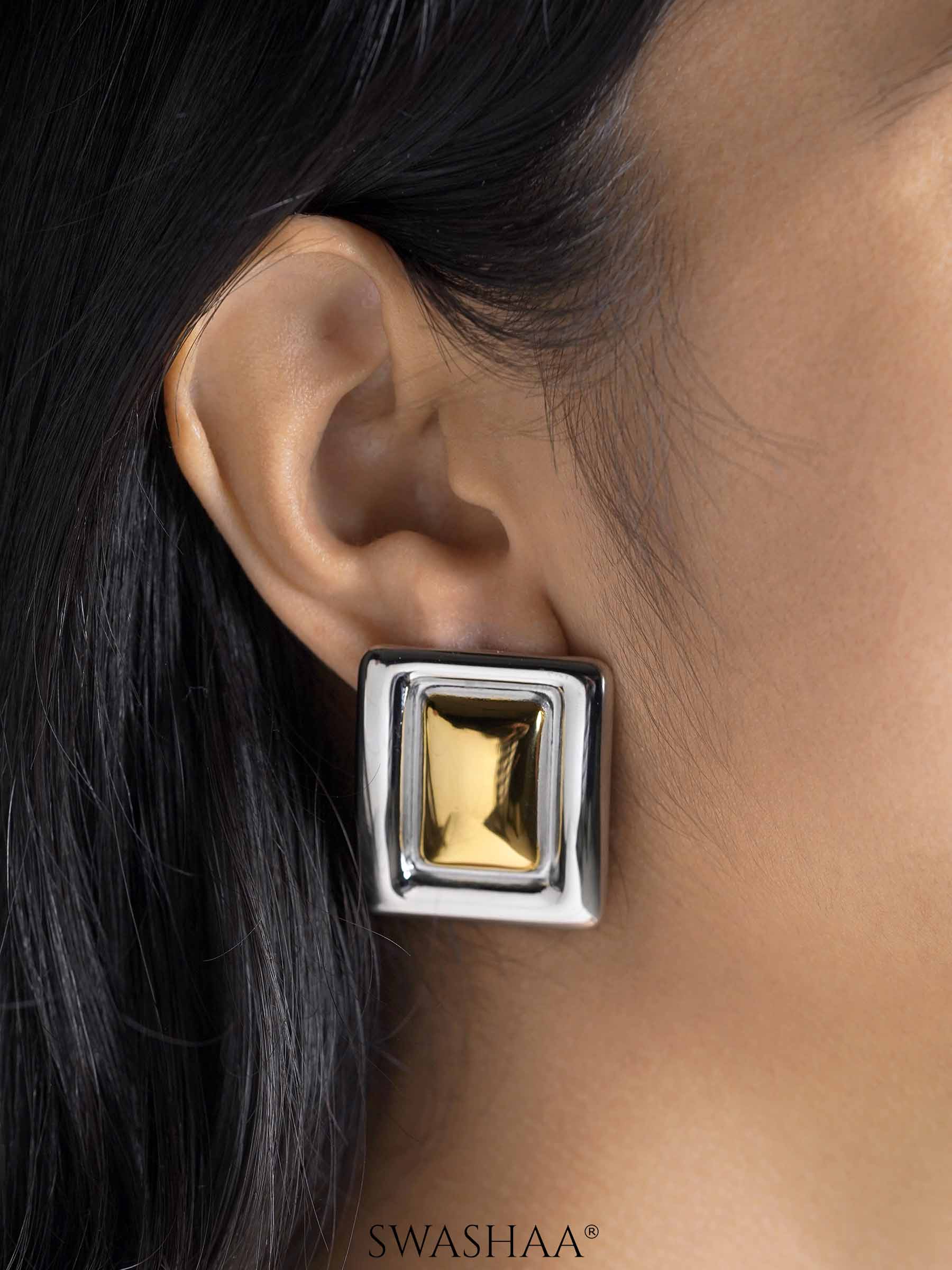 Zohra Frame Women's Stud Earrings