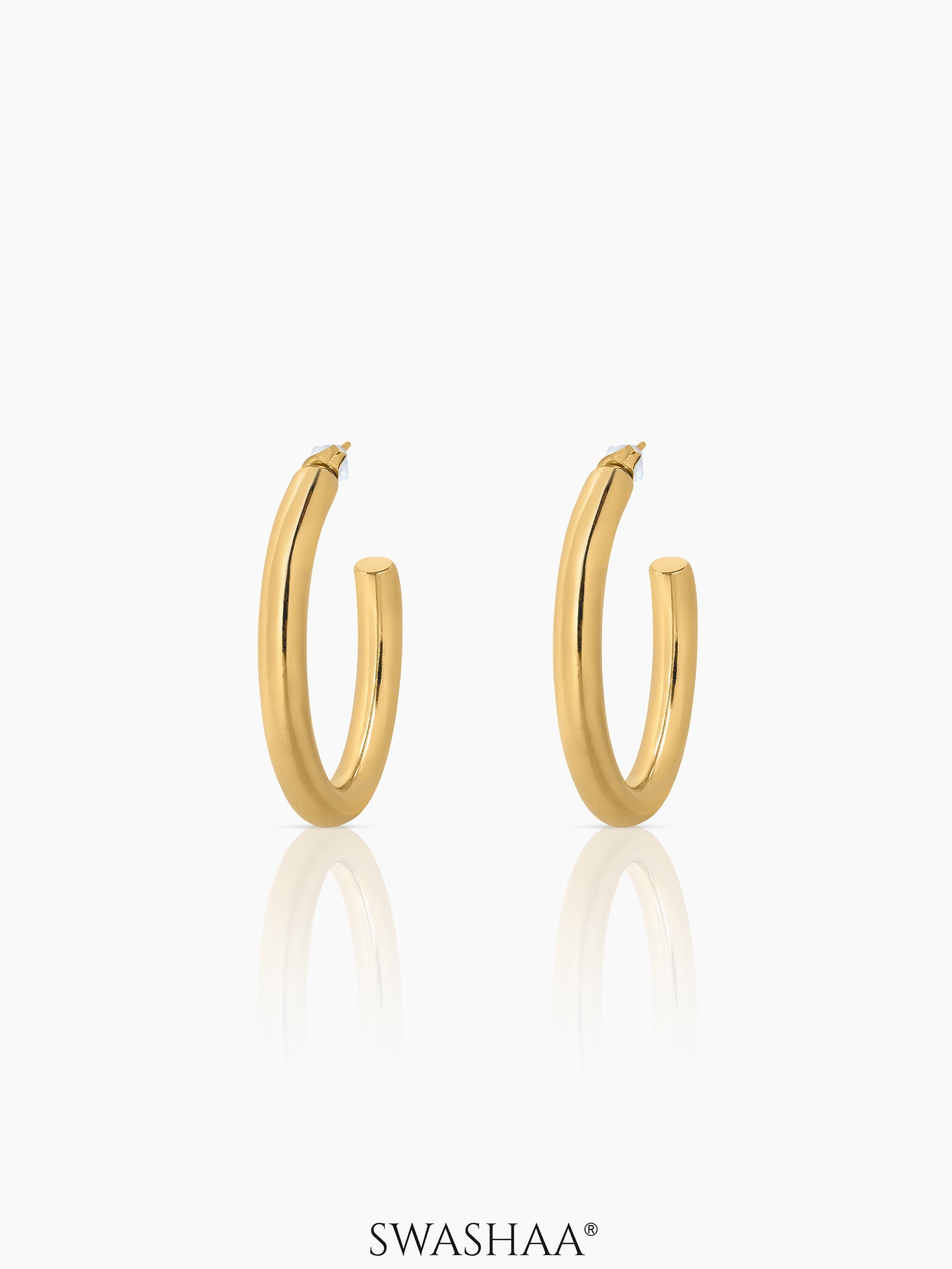 Zylane Classic Women's Hoop Earrings