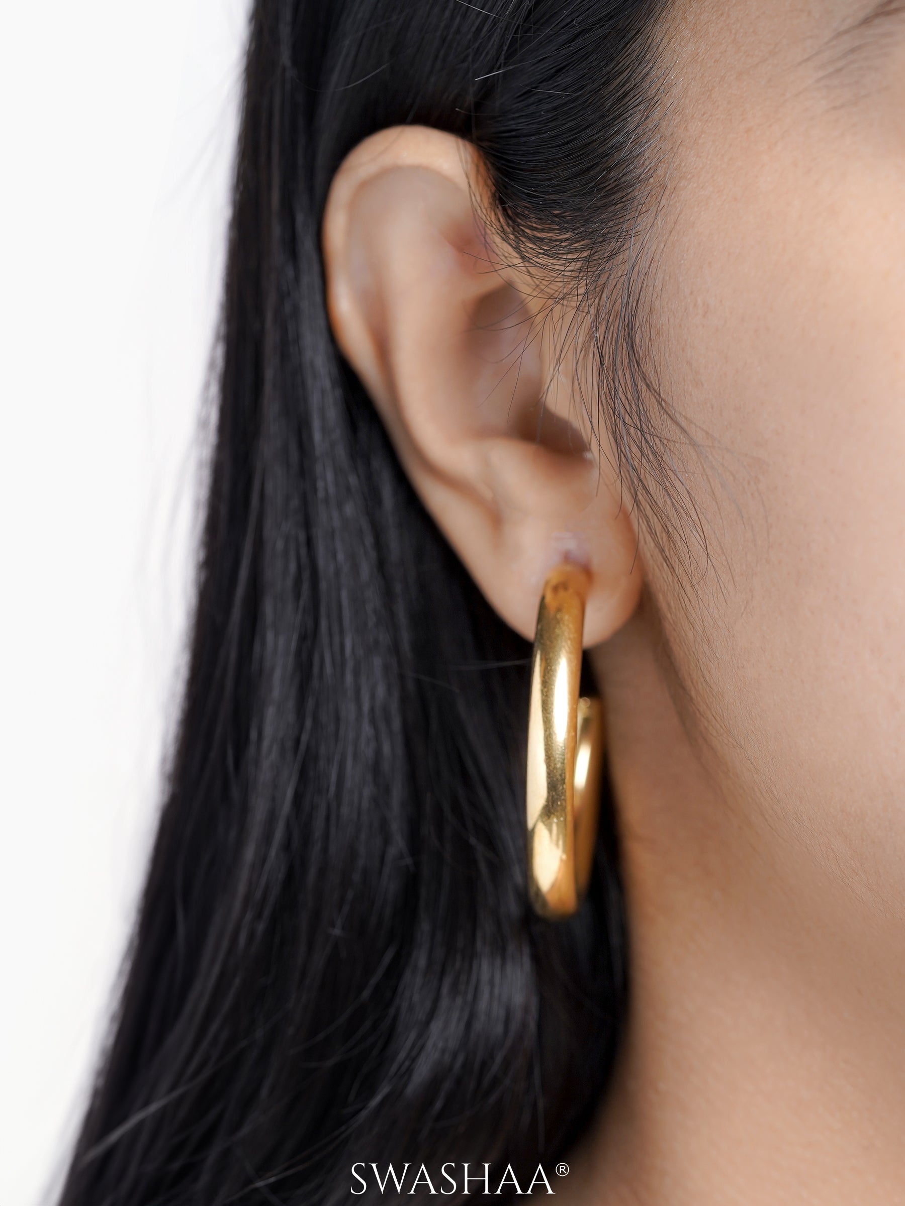 Zylane Classic Women's Hoop Earrings