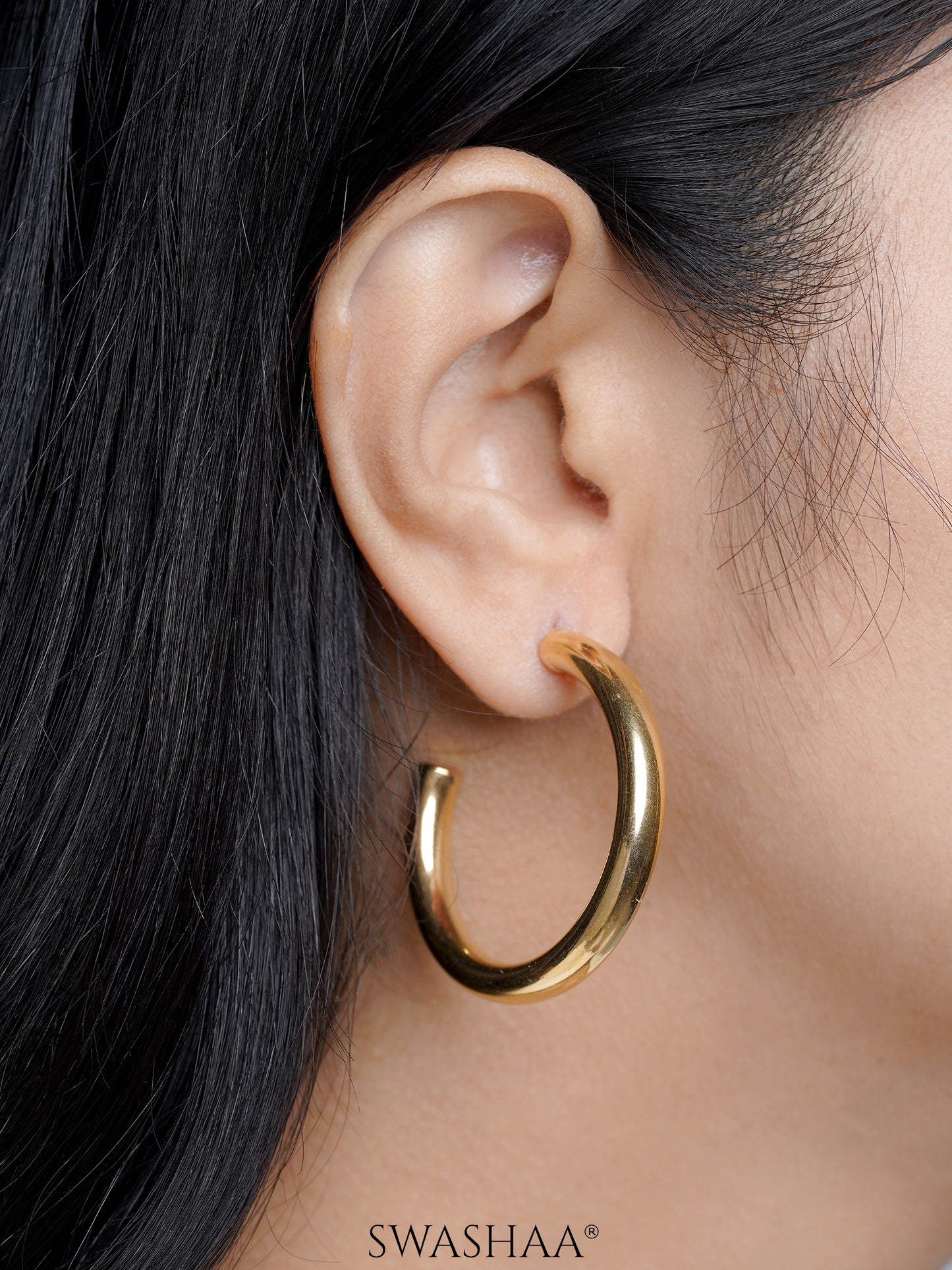 Zylane Classic Women's Hoop Earrings