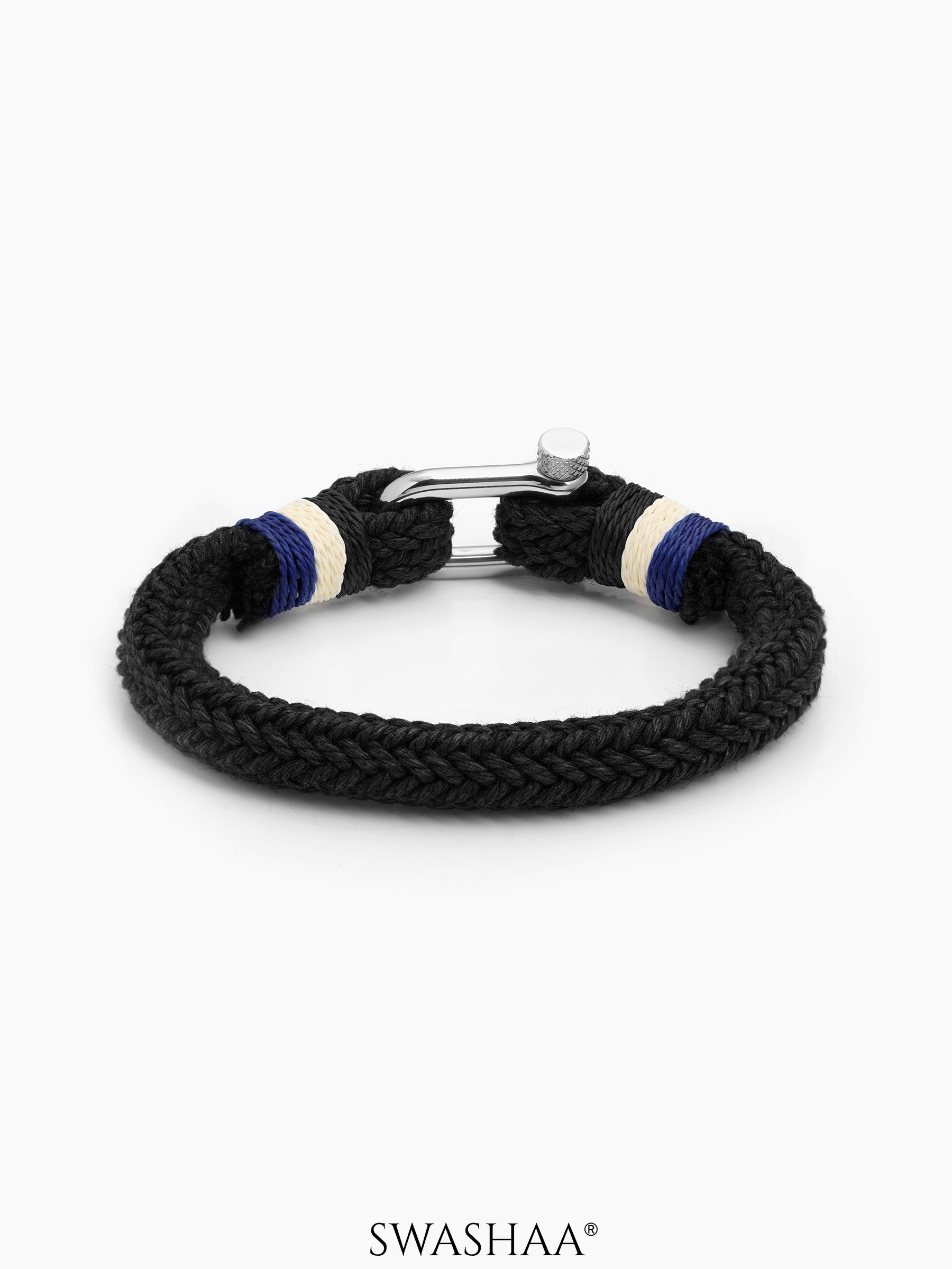 Zyren Braided Men’s Rope Bracelet