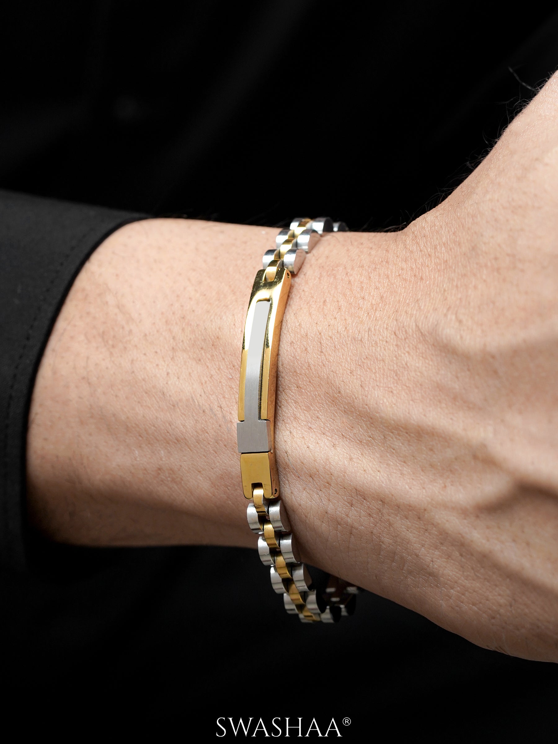 Knox Men's Watch Belt Bracelet