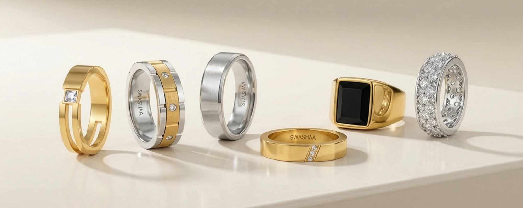 New Arrival Men's Rings